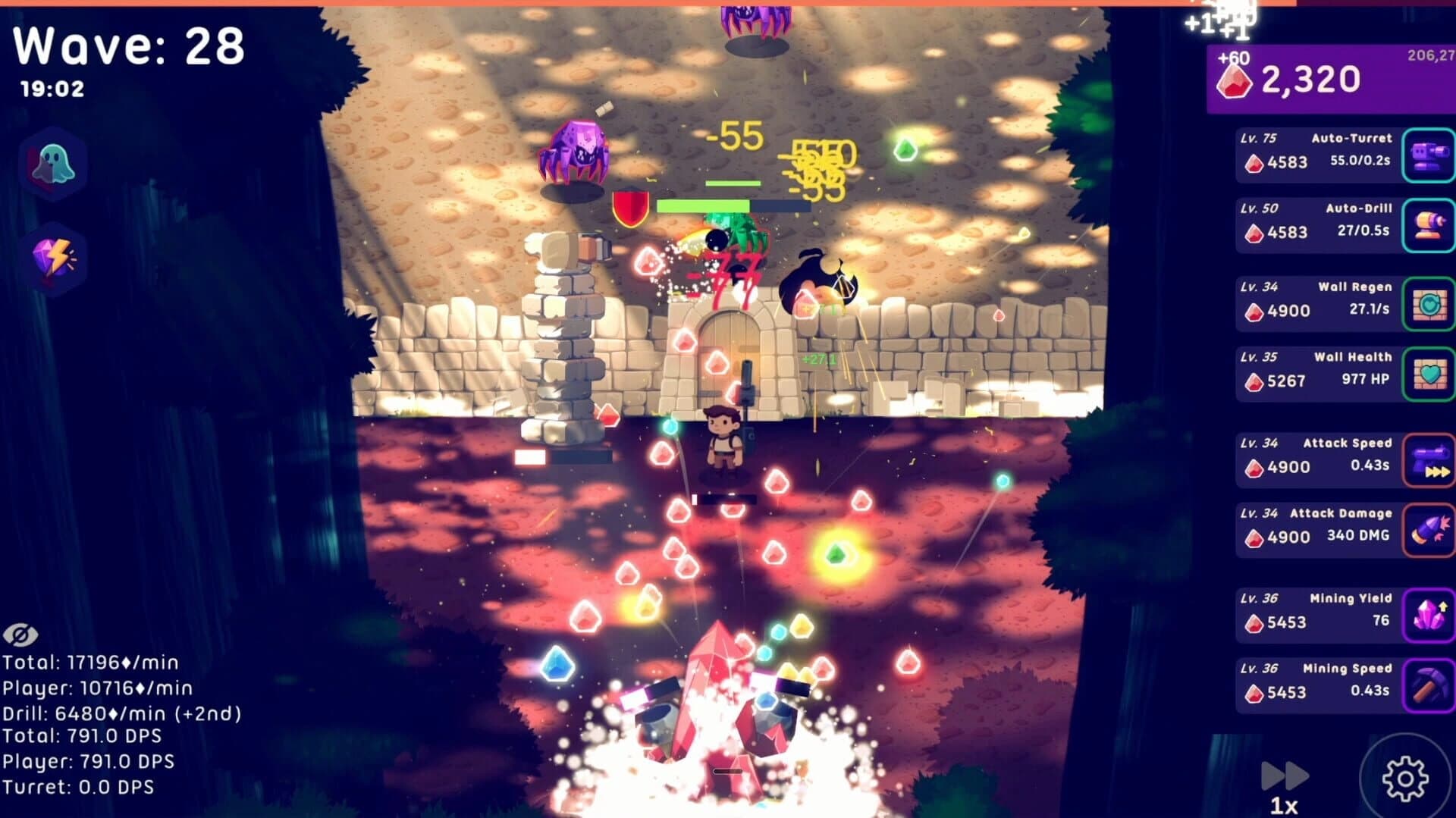 Crystal Keeper screenshot 1