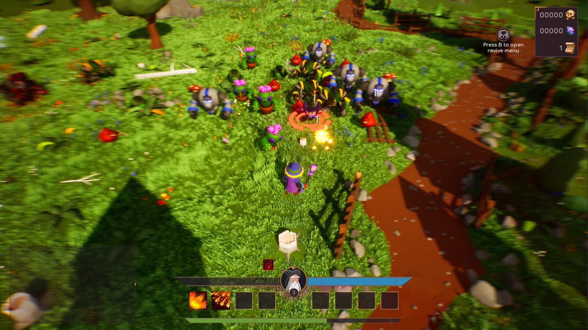 Crystal Keepers screenshot 1
