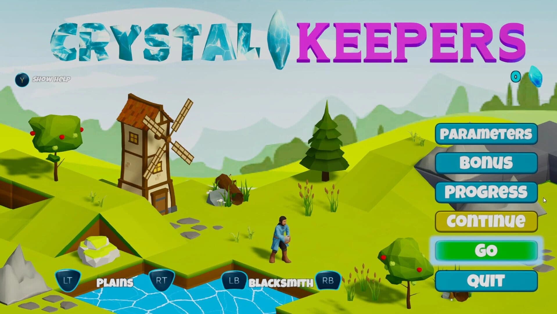 Crystal Keepers screenshot 1