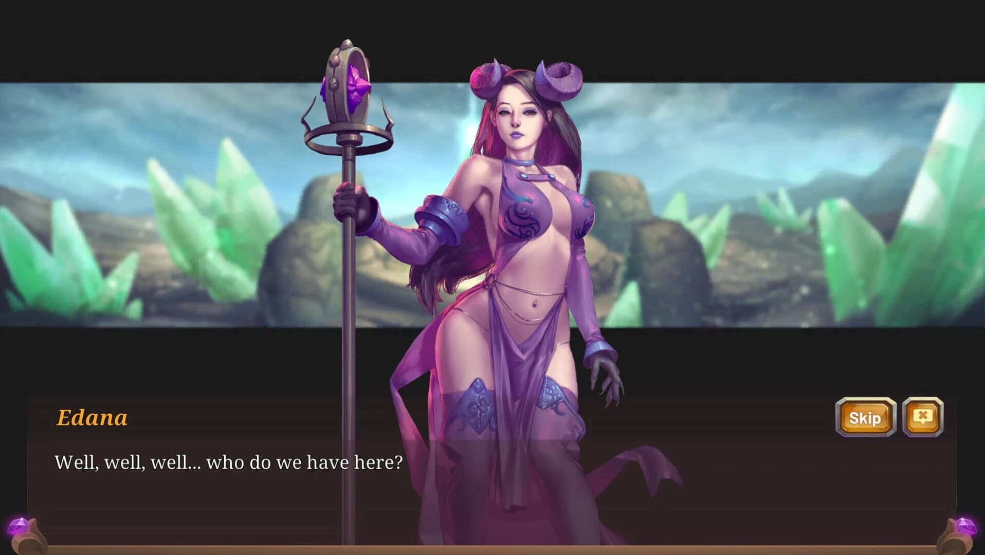 Crystal Maidens screenshot 1