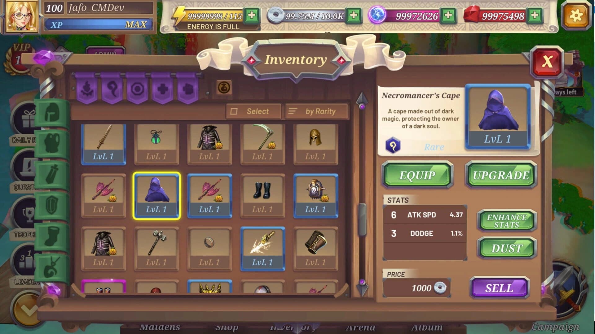 Crystal Maidens screenshot 4