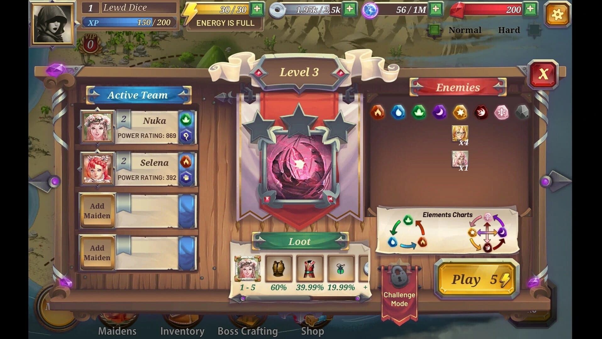Crystal Maidens: Unleashed screenshot 4