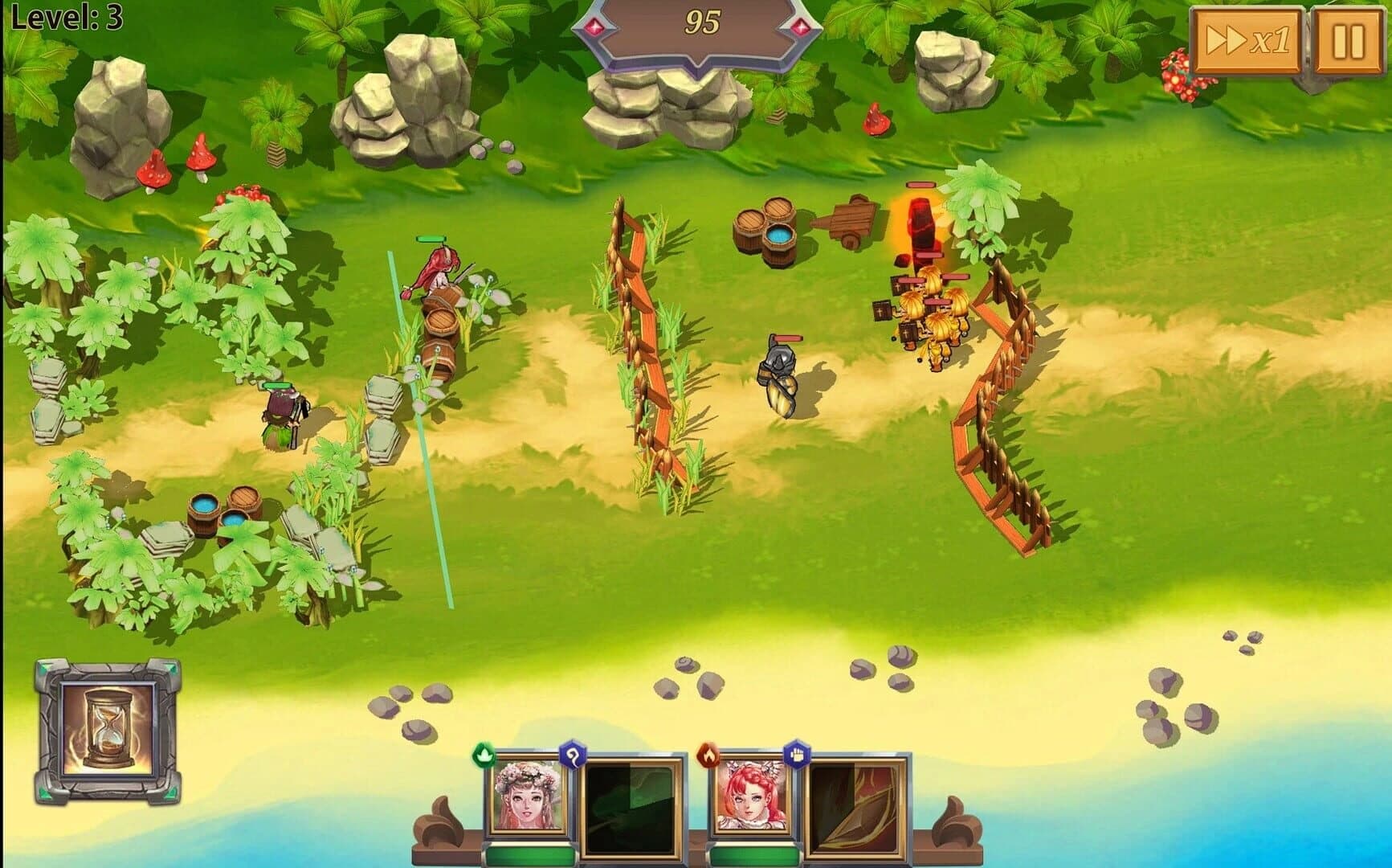 Crystal Maidens: Unleashed screenshot 3