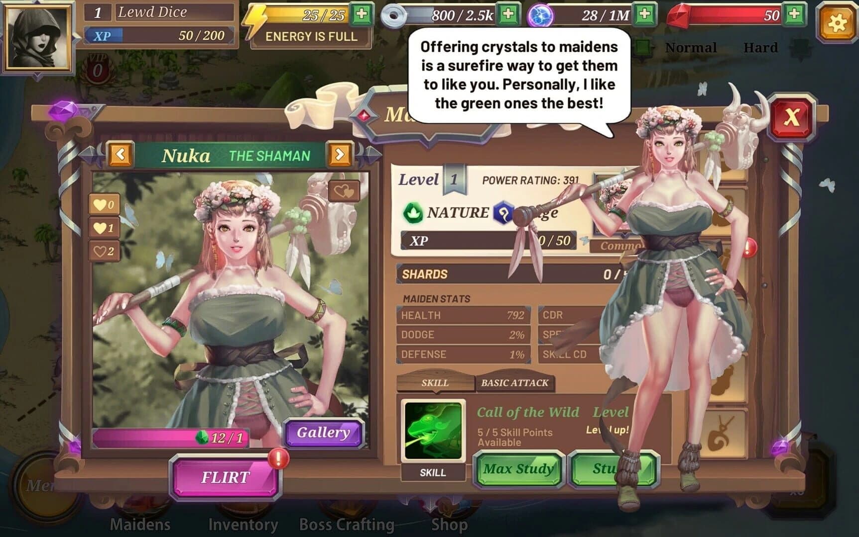 Crystal Maidens: Unleashed screenshot 2