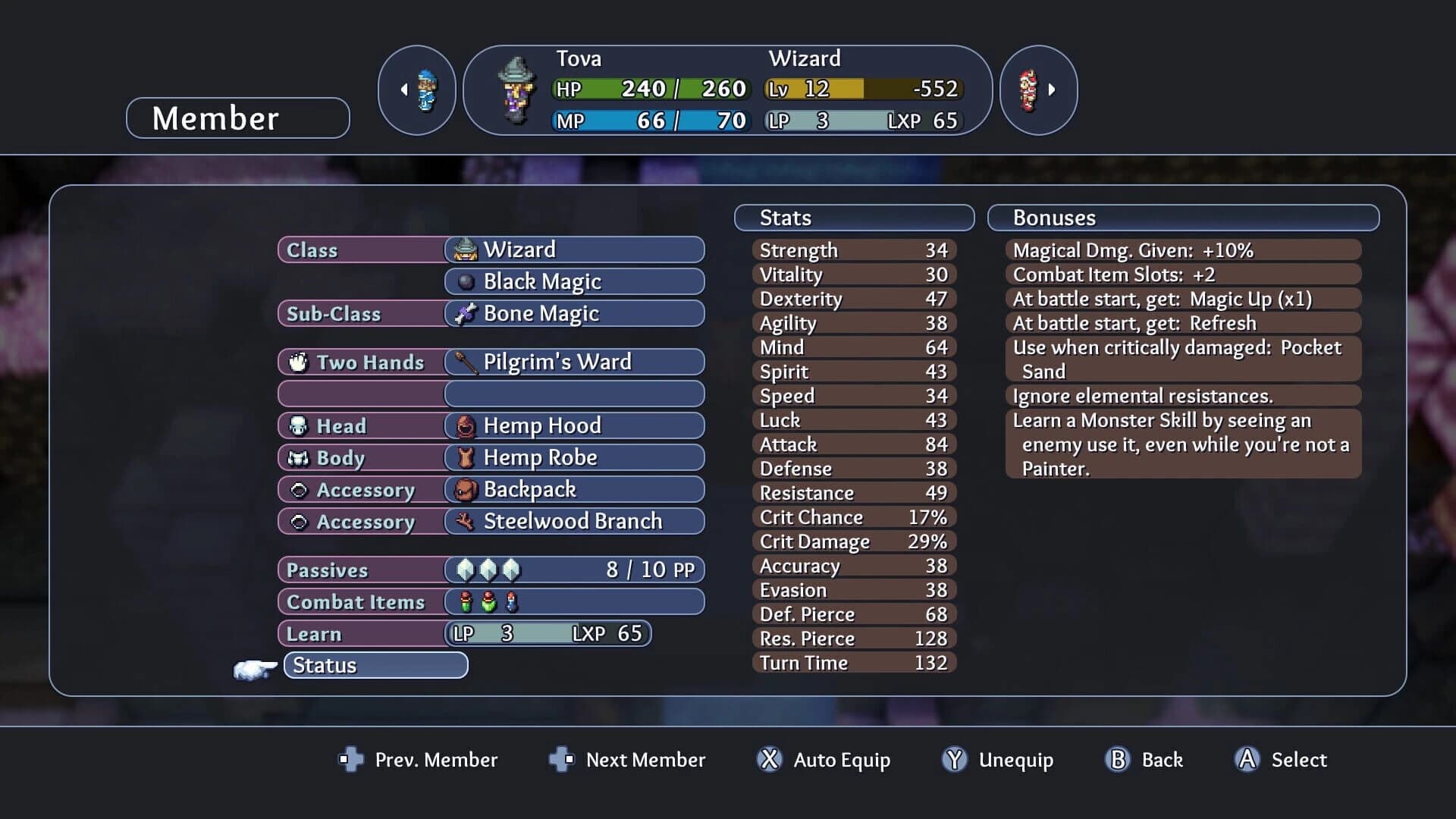 Crystal Project II screenshot 4