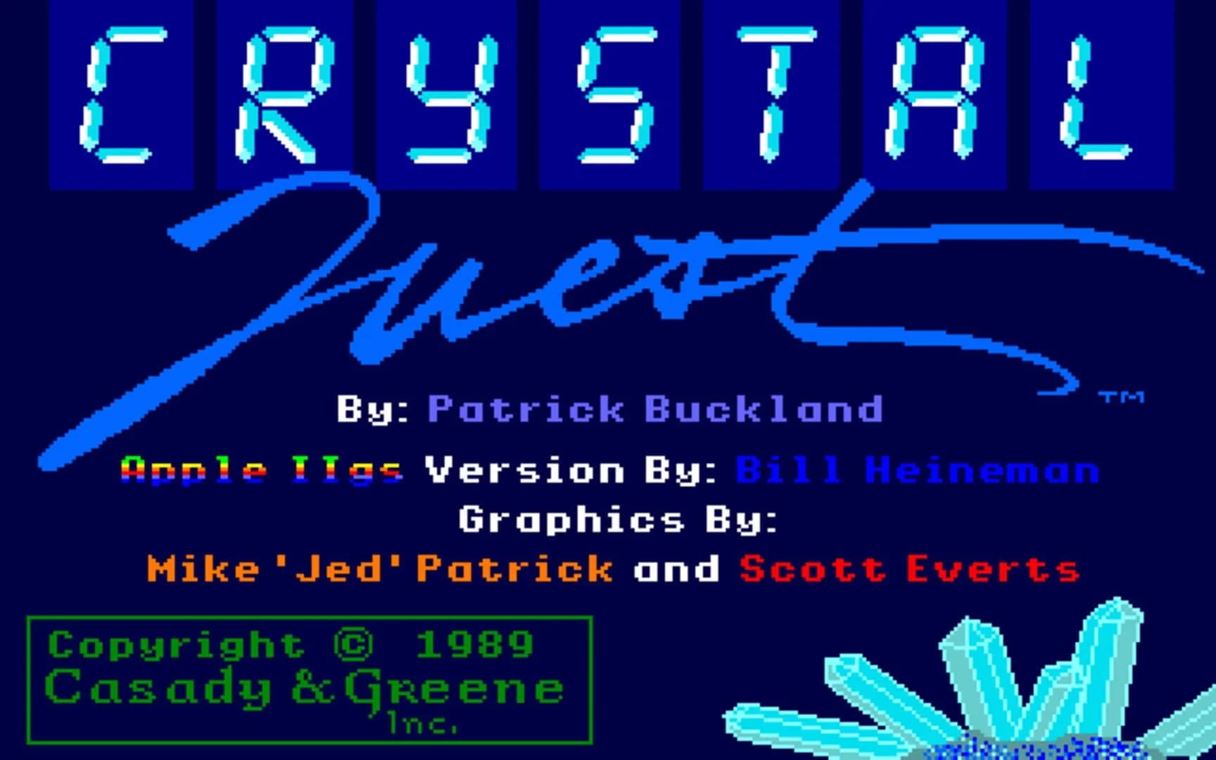 Crystal Quest screenshot 2