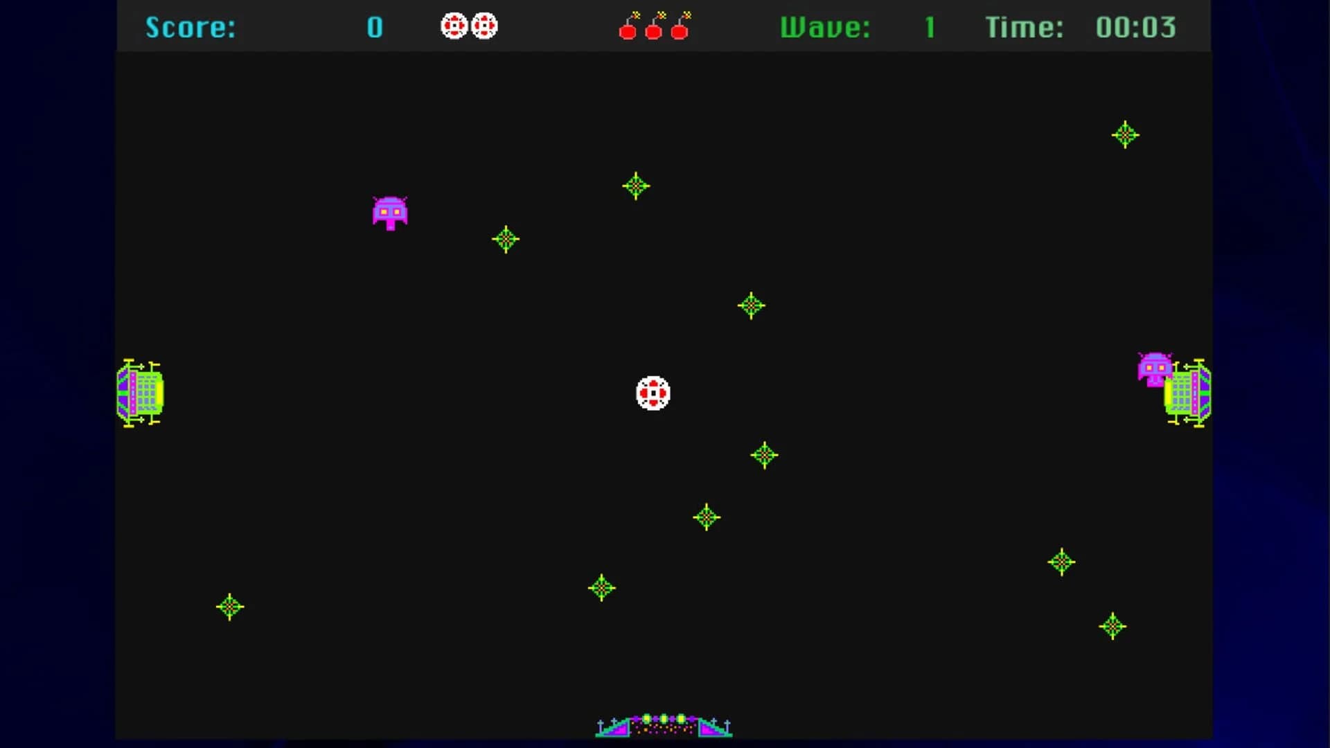 Crystal Quest Classic screenshot 4