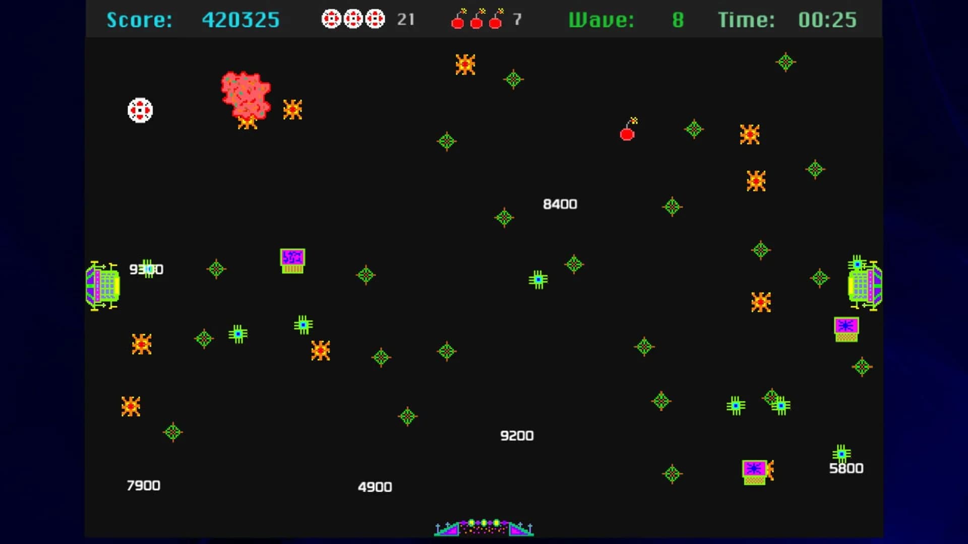 Crystal Quest Classic screenshot 3