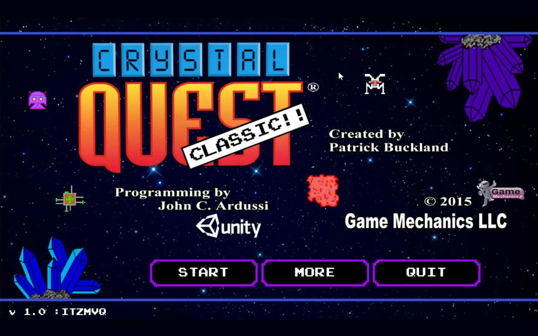 Crystal Quest Classic screenshot 5