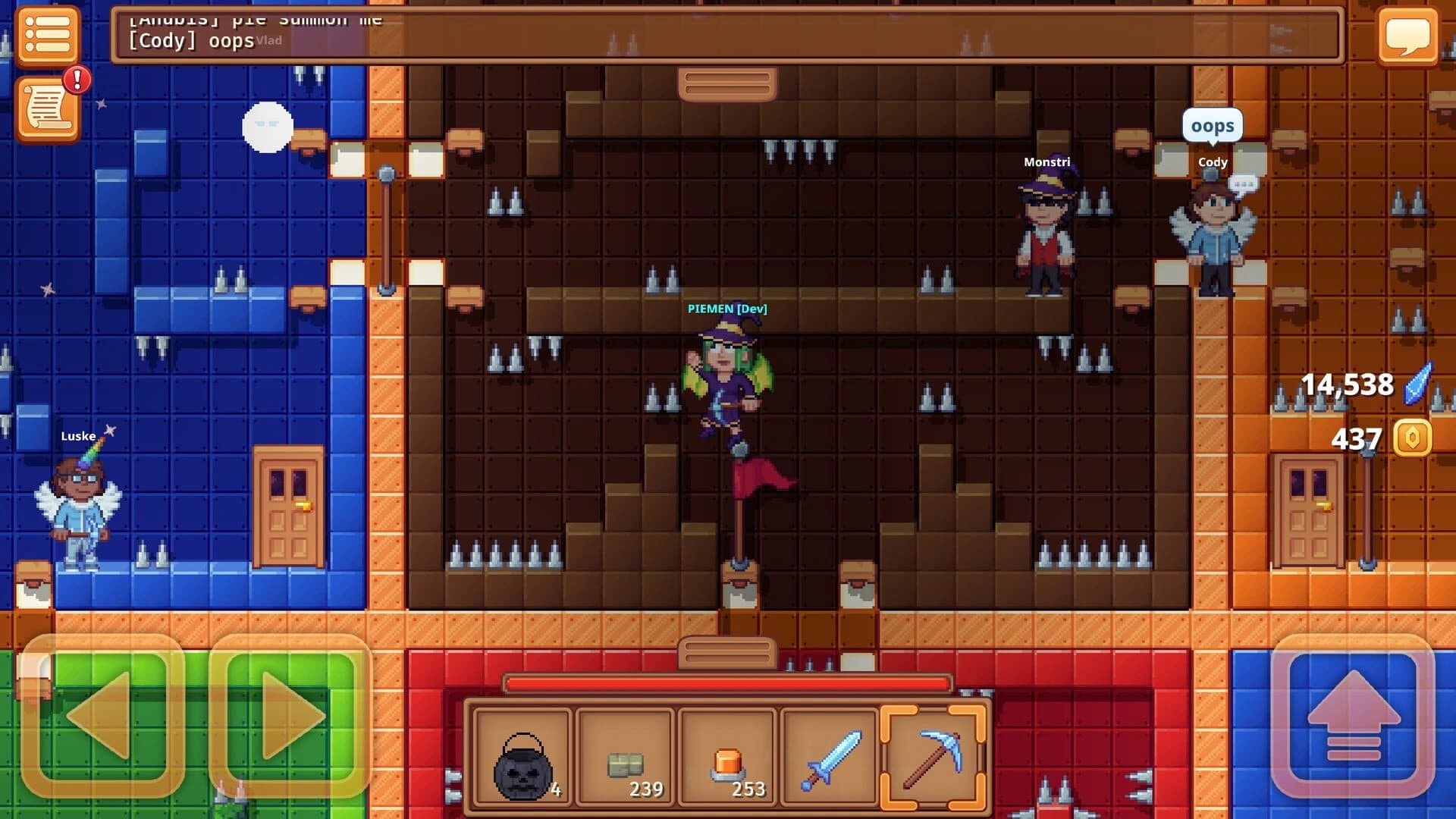 Crystal Realms screenshot 2