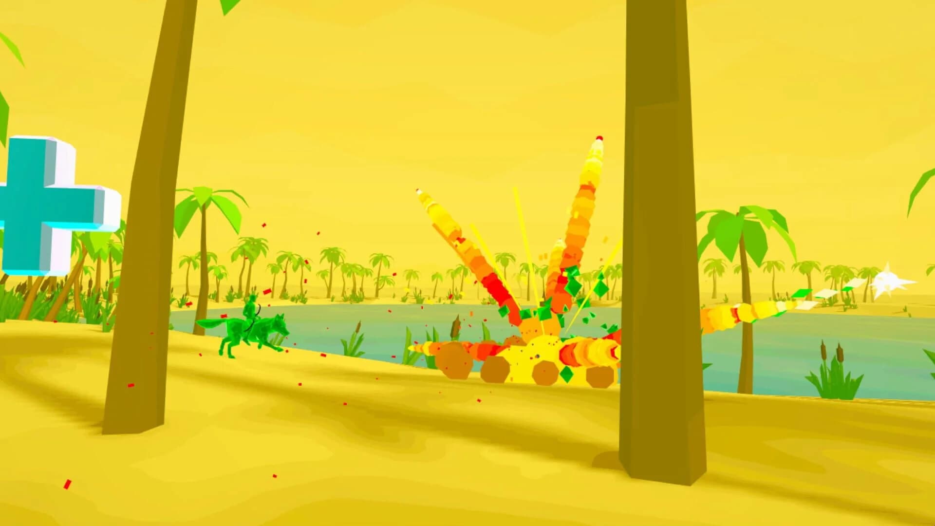 Crystal Riders VR screenshot 1