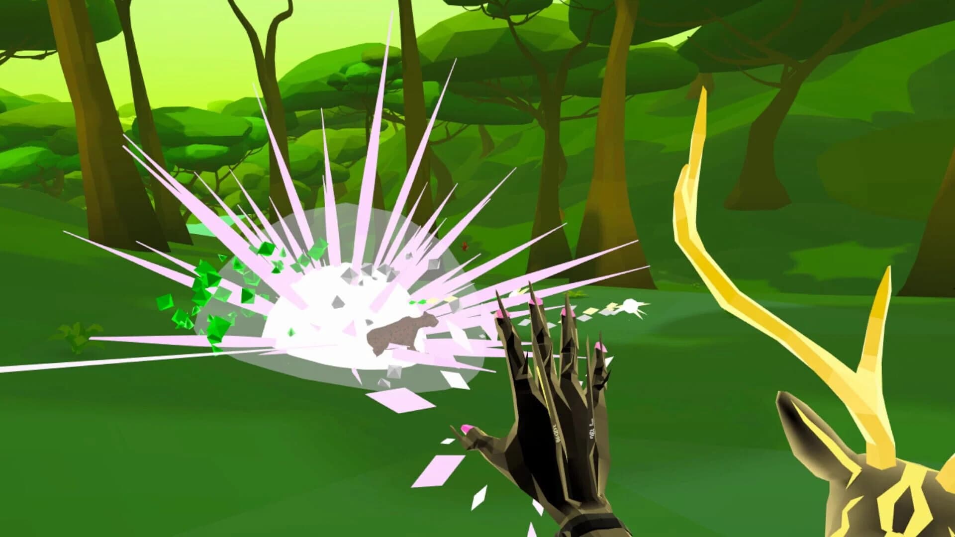 Crystal Riders VR screenshot 4