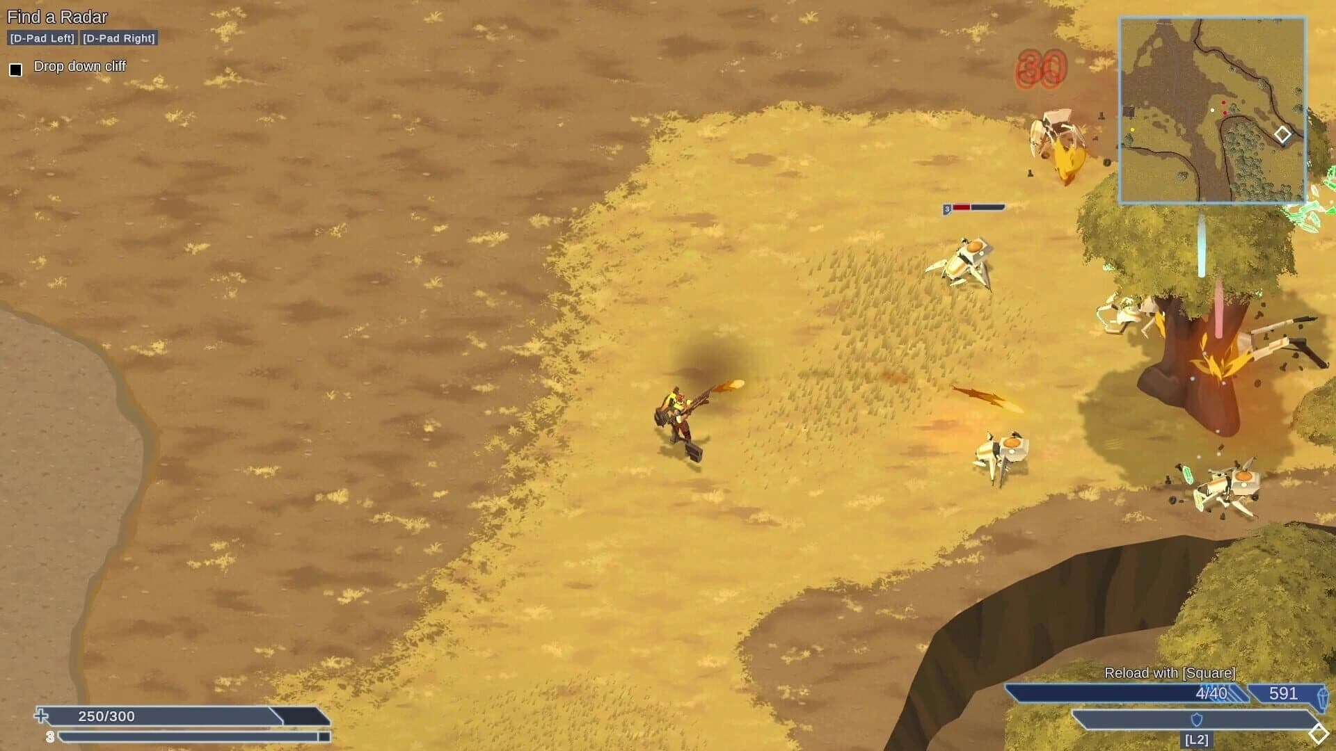 Crystal Squad screenshot 1