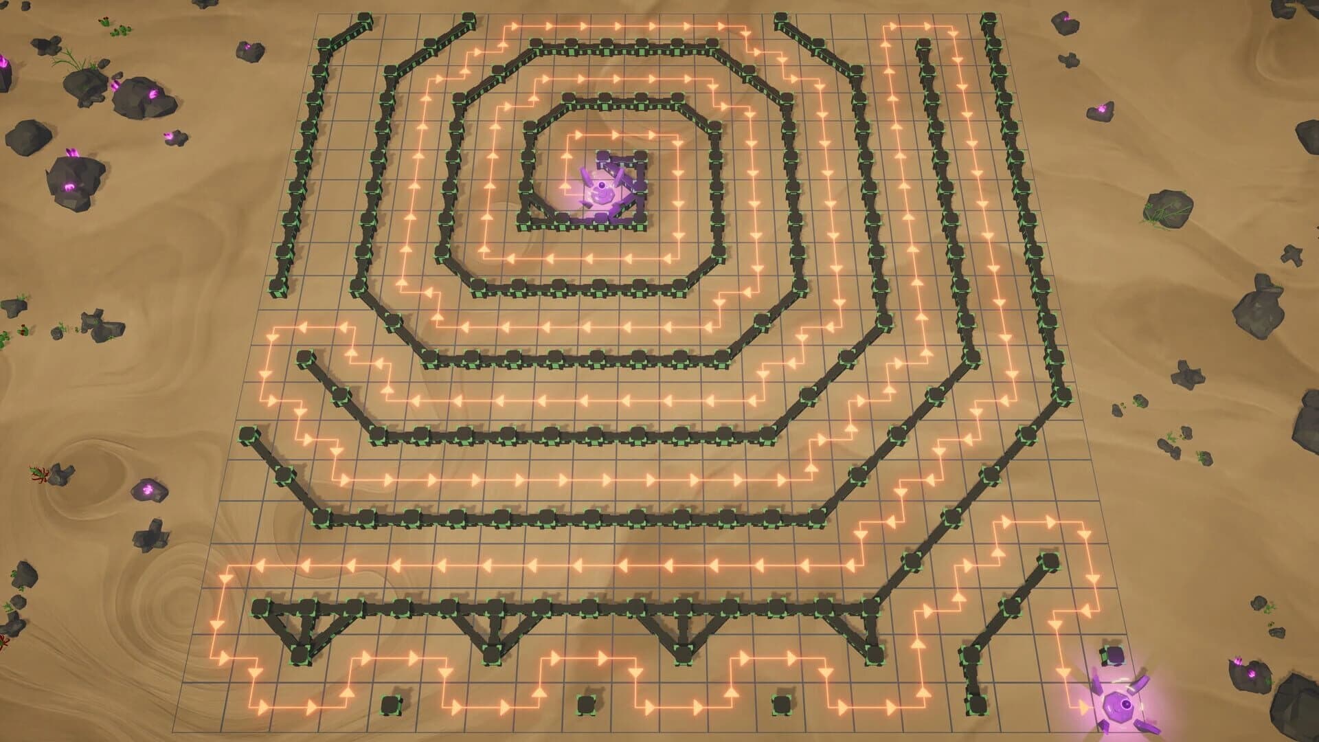 Crystal Tower Defense screenshot 4