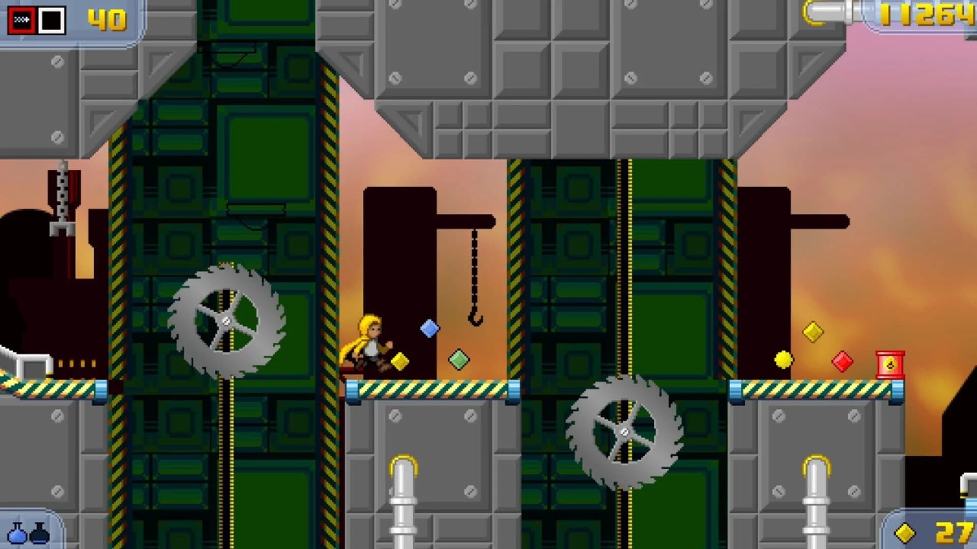 Crystal Towers 2 screenshot 4