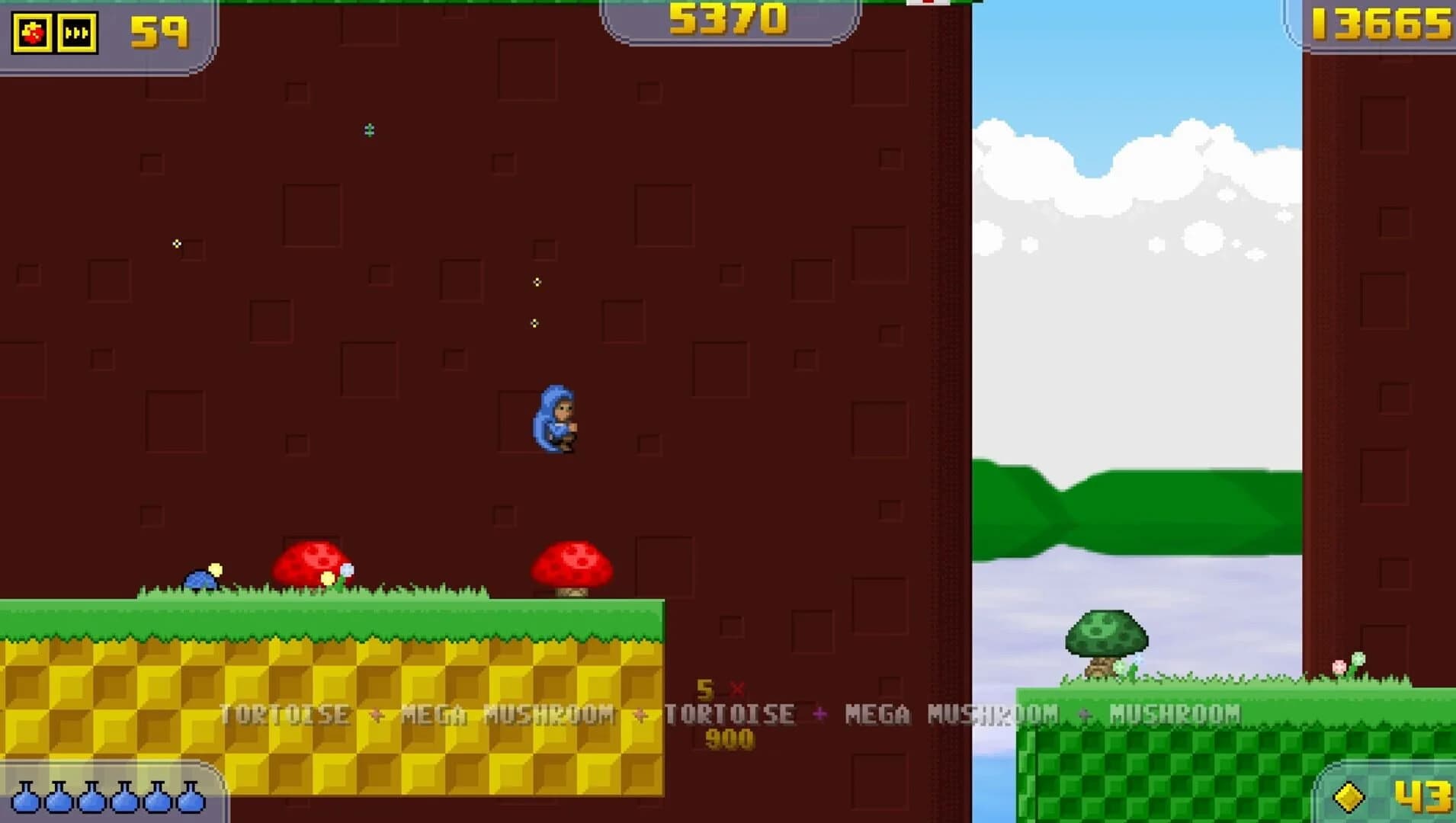 Crystal Towers 2 screenshot 1