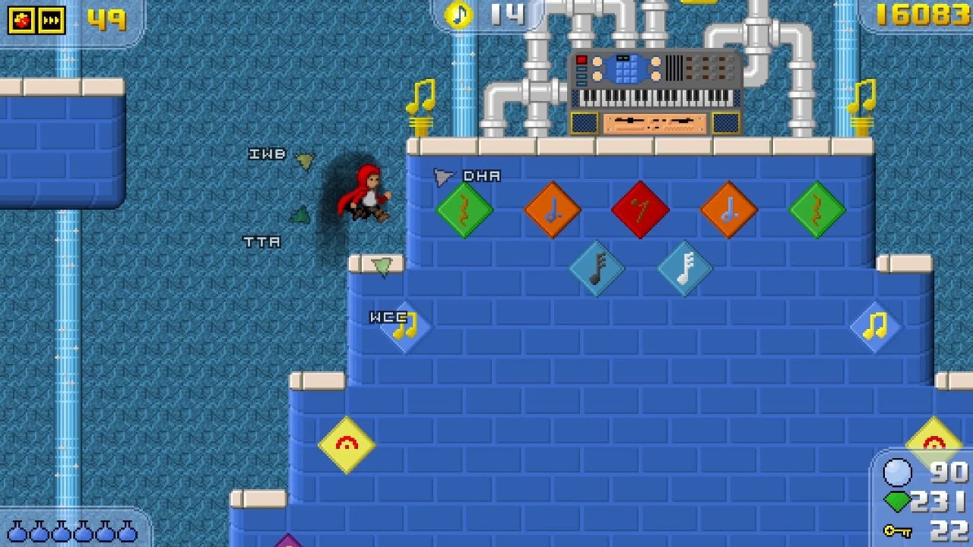Crystal Towers 2 screenshot 2