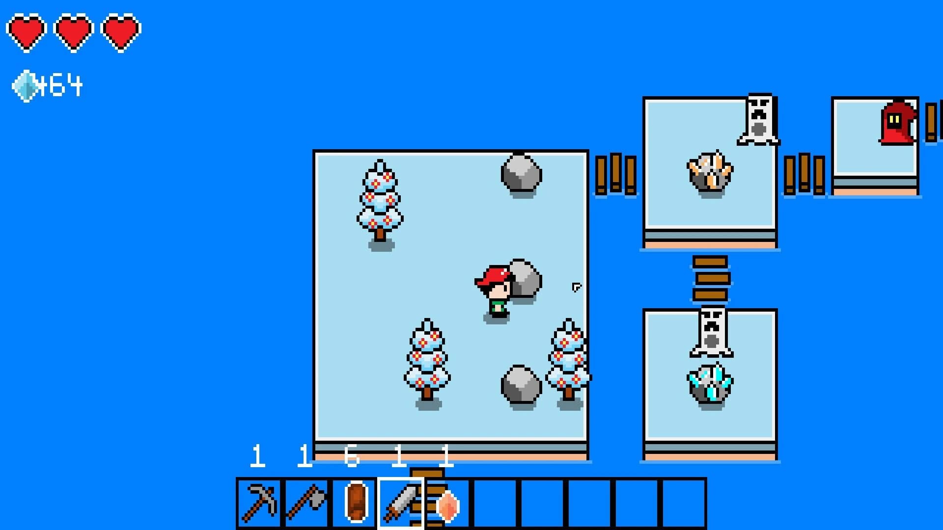 Crystal Valley screenshot 2