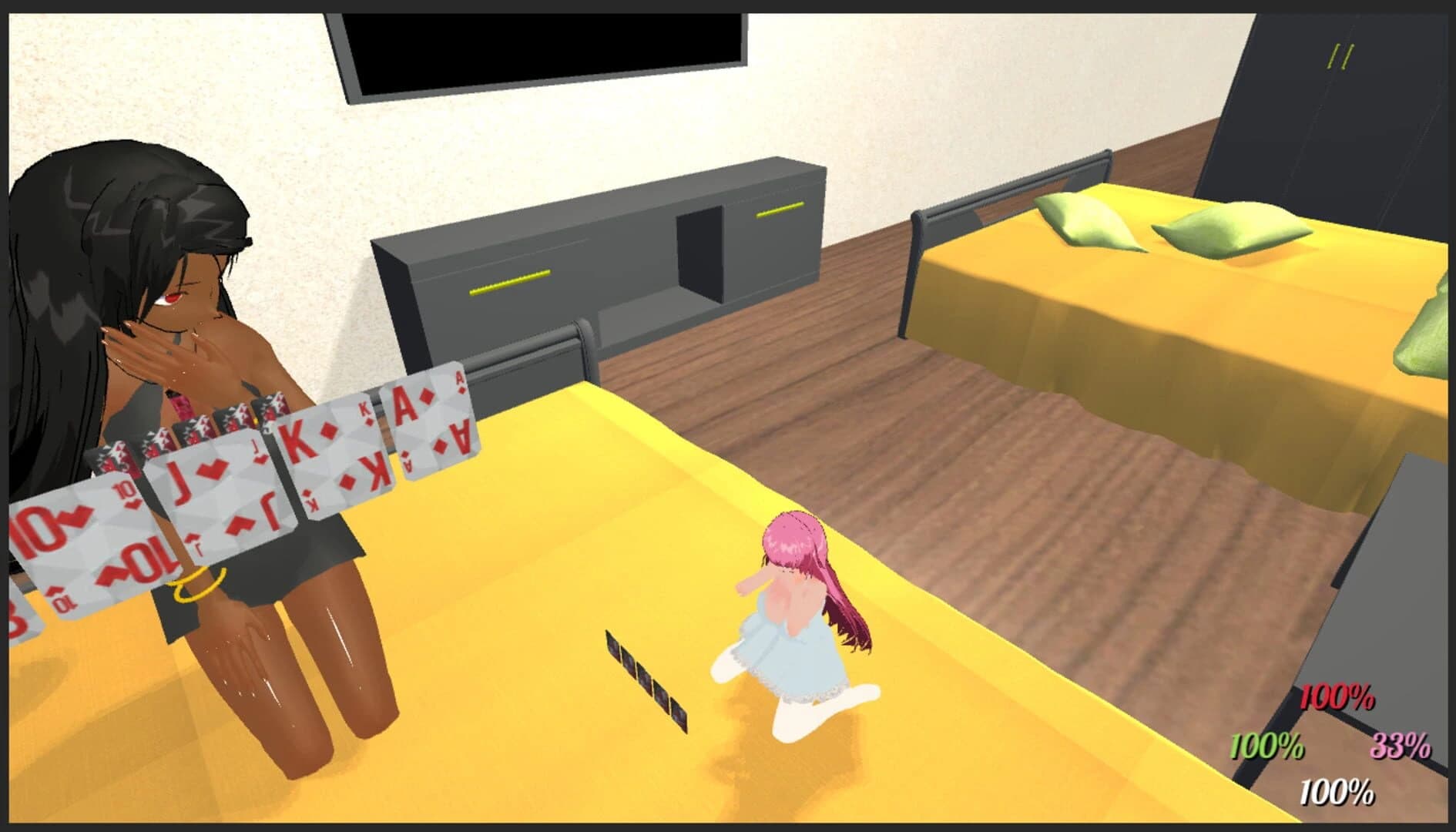 Crystal Wish: Dwindle Hearts screenshot 4