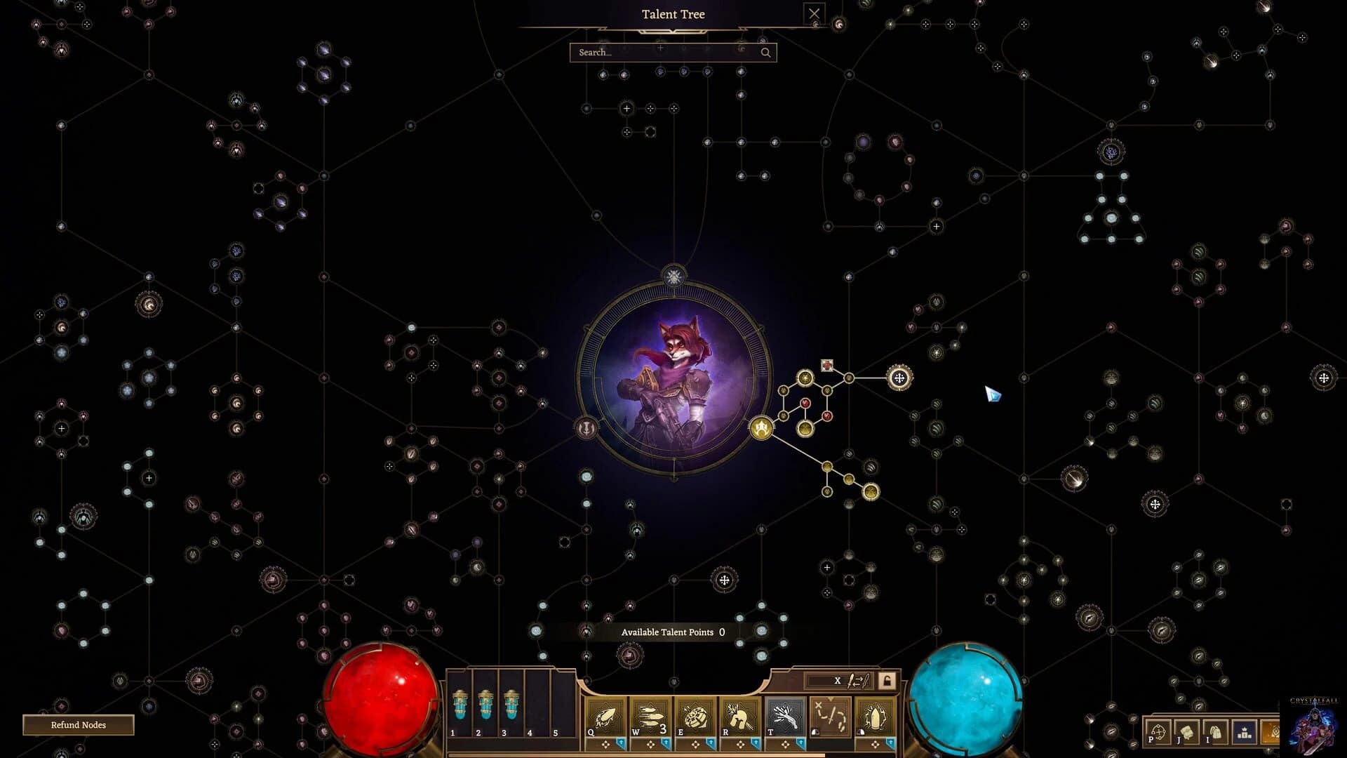 Crystalfall screenshot 4