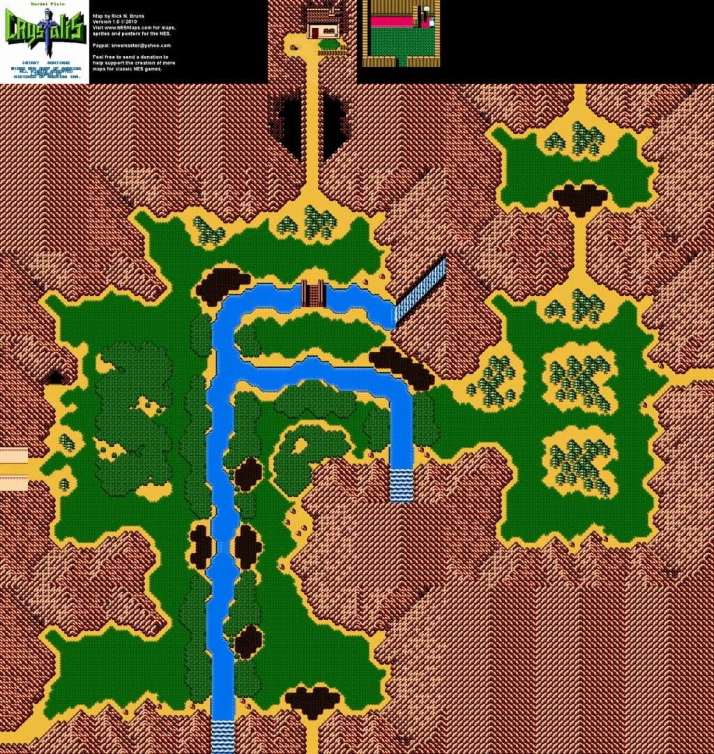 Crystalis screenshot 1