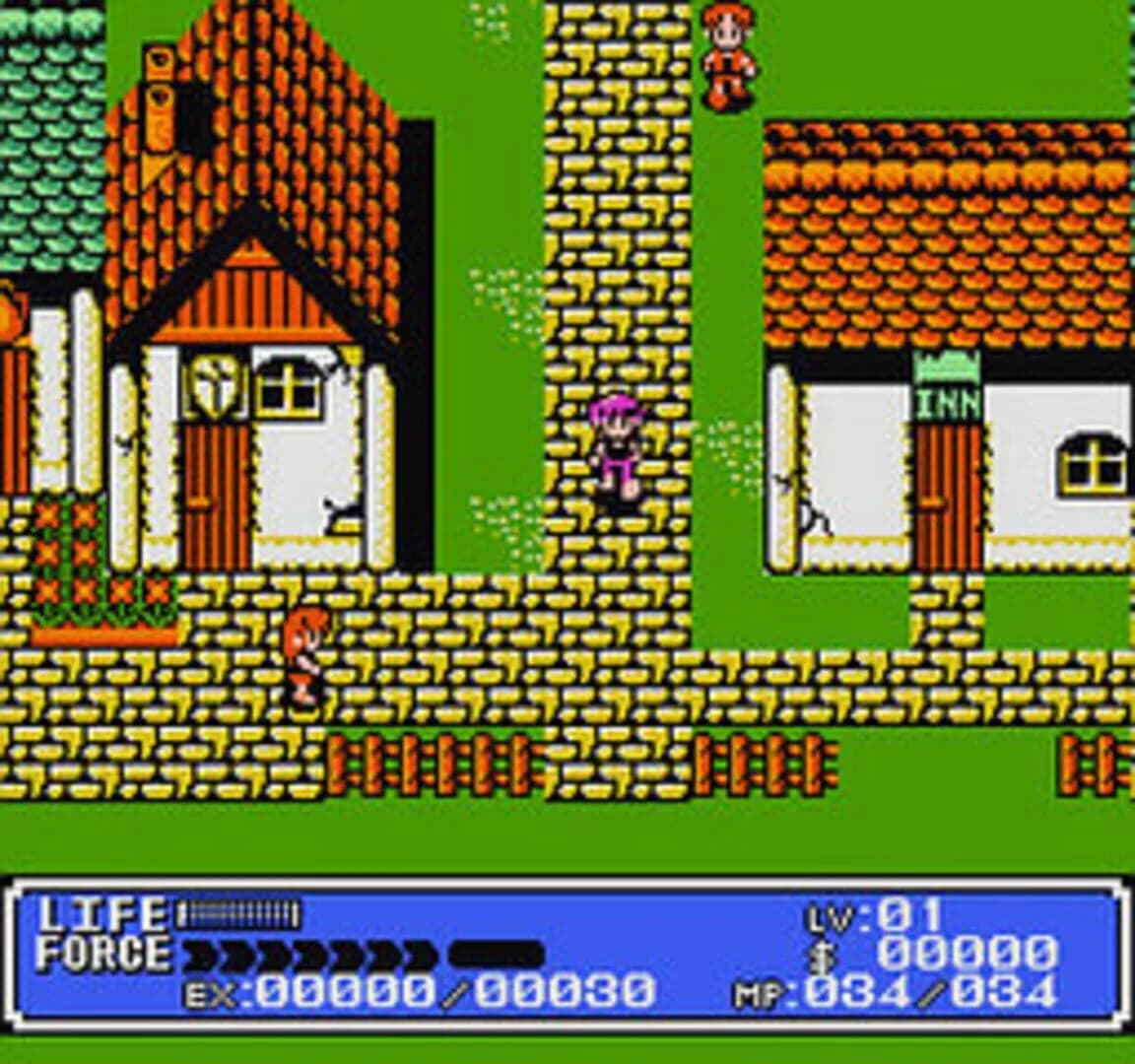 Crystalis screenshot 3