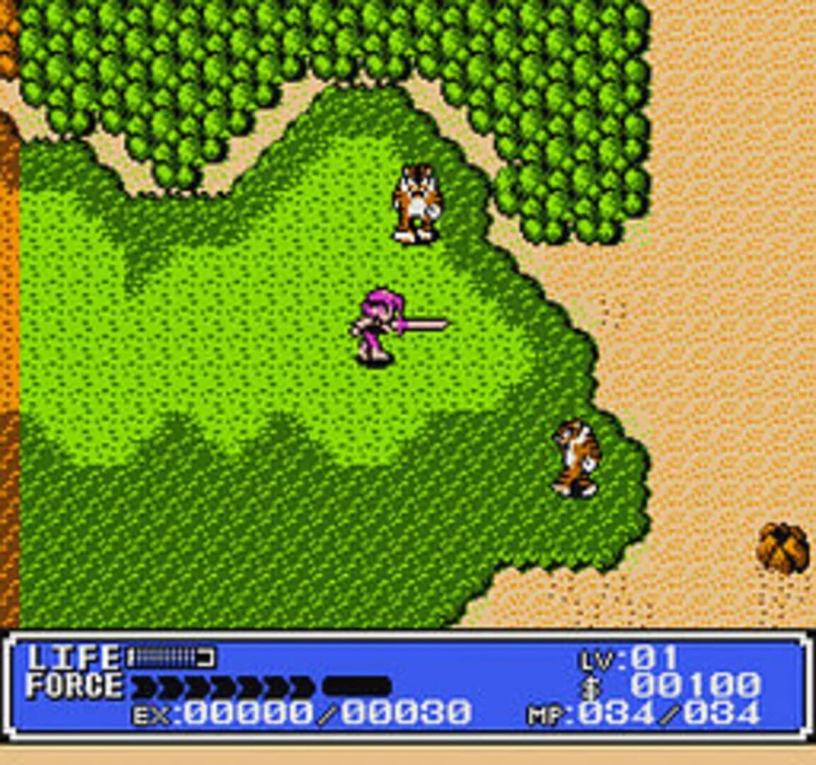 Crystalis screenshot 4