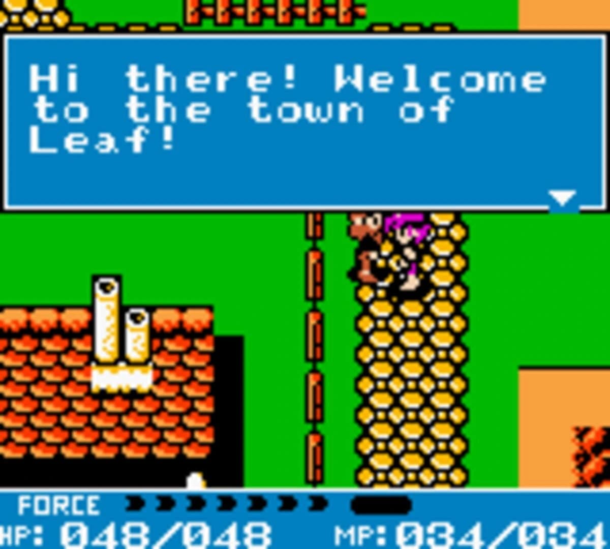 Crystalis screenshot 1