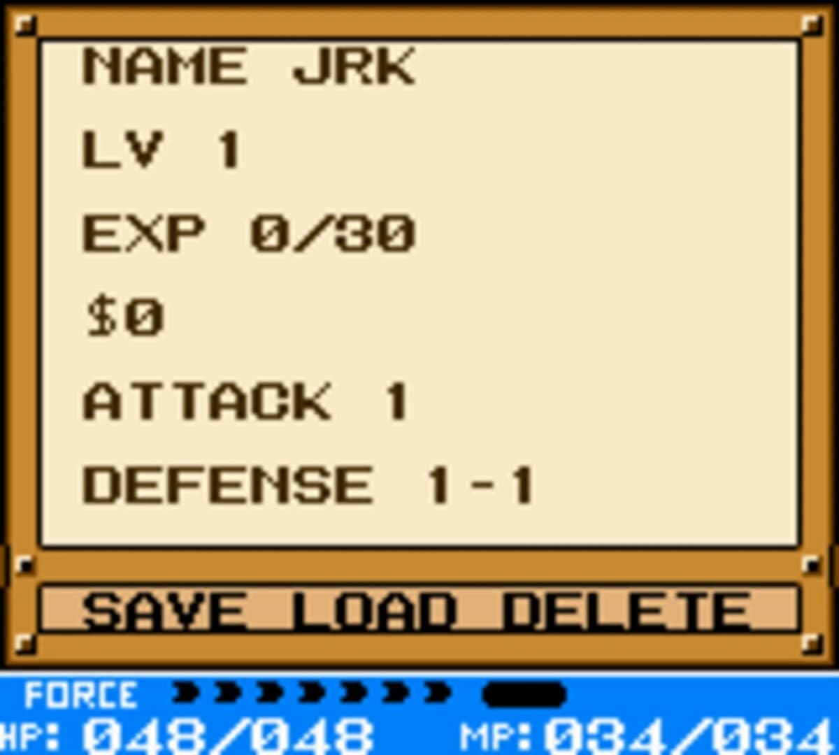 Crystalis screenshot 2