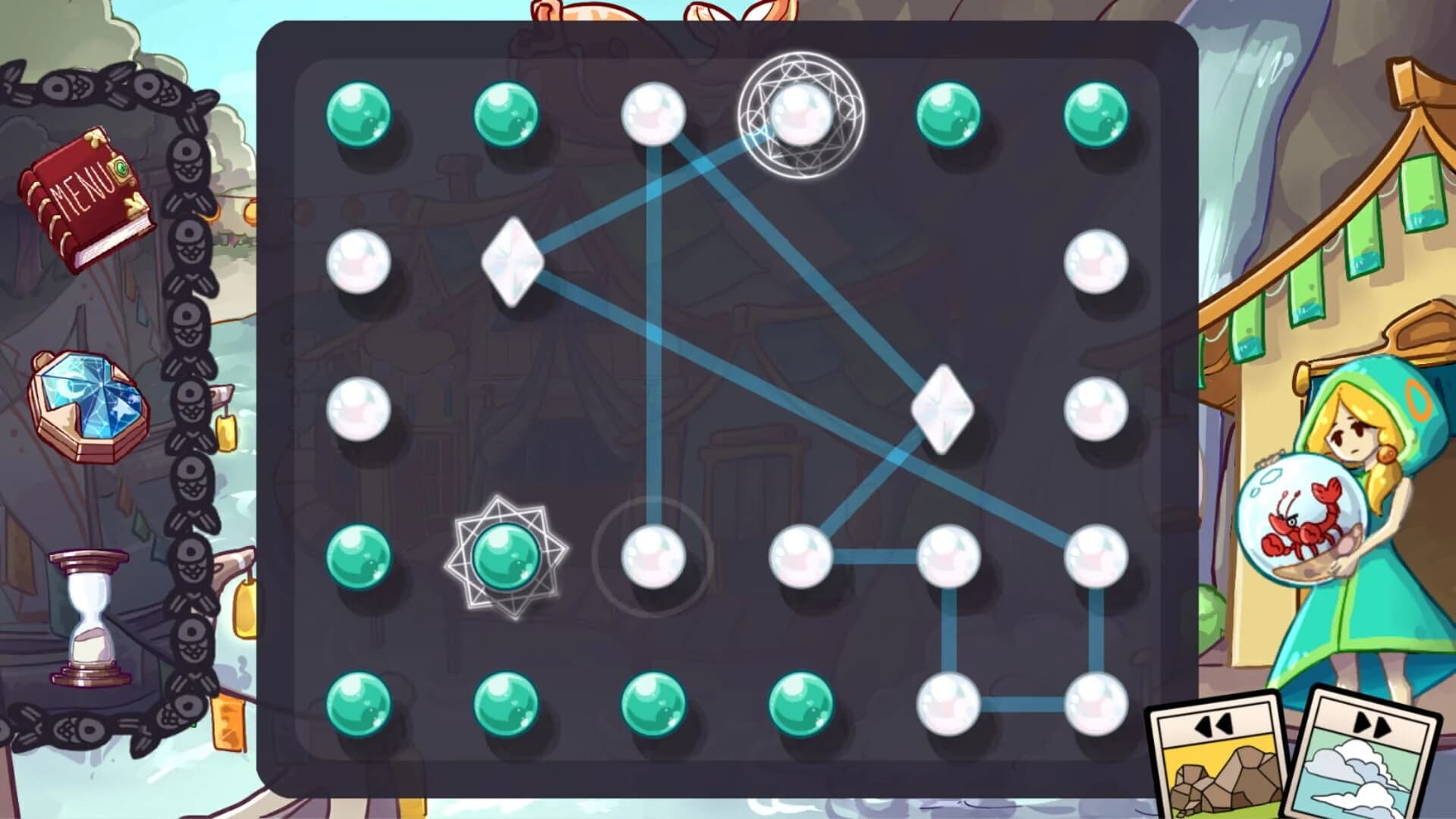 Crystals and Curses screenshot 4