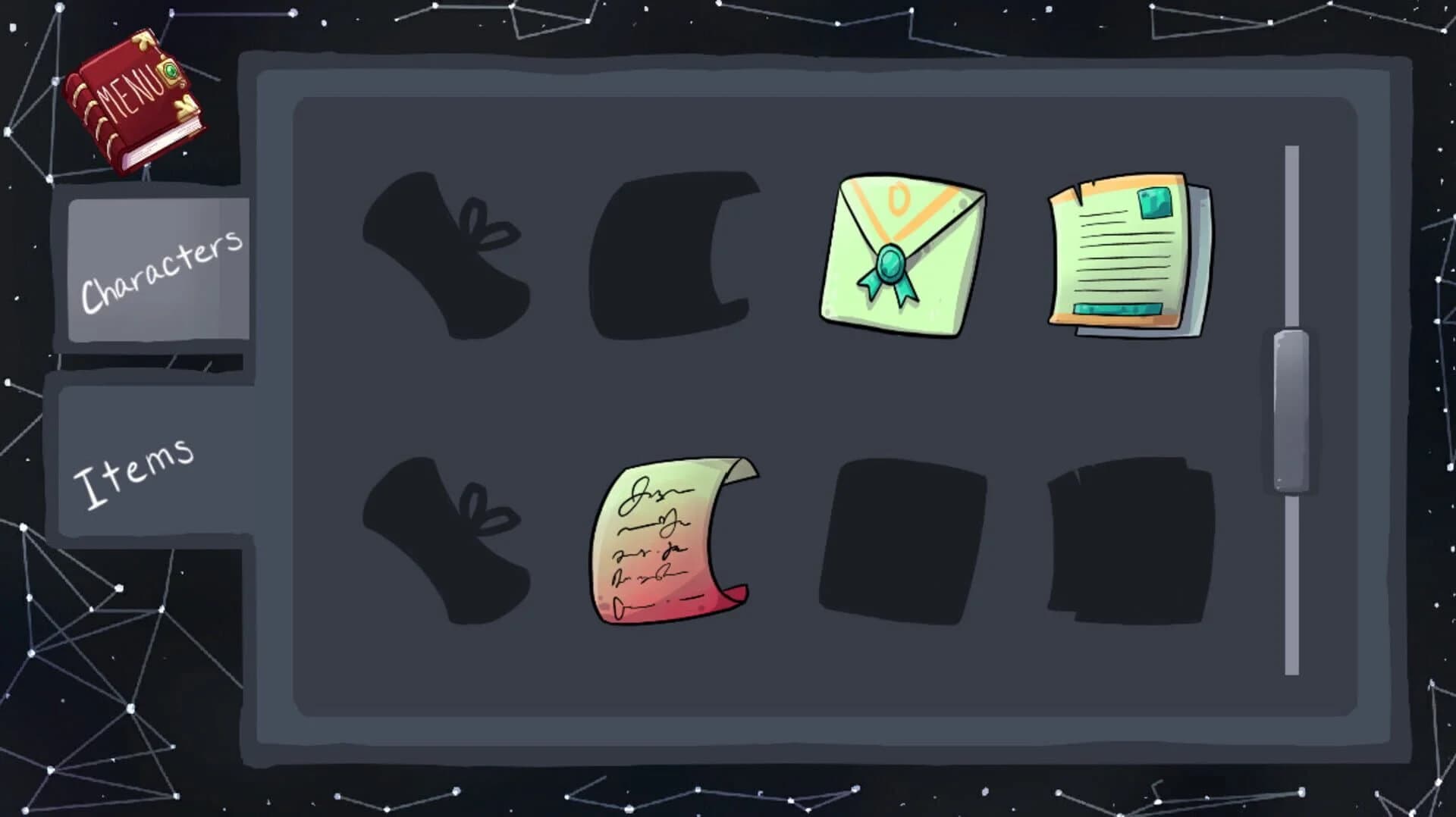 Crystals and Curses screenshot 1