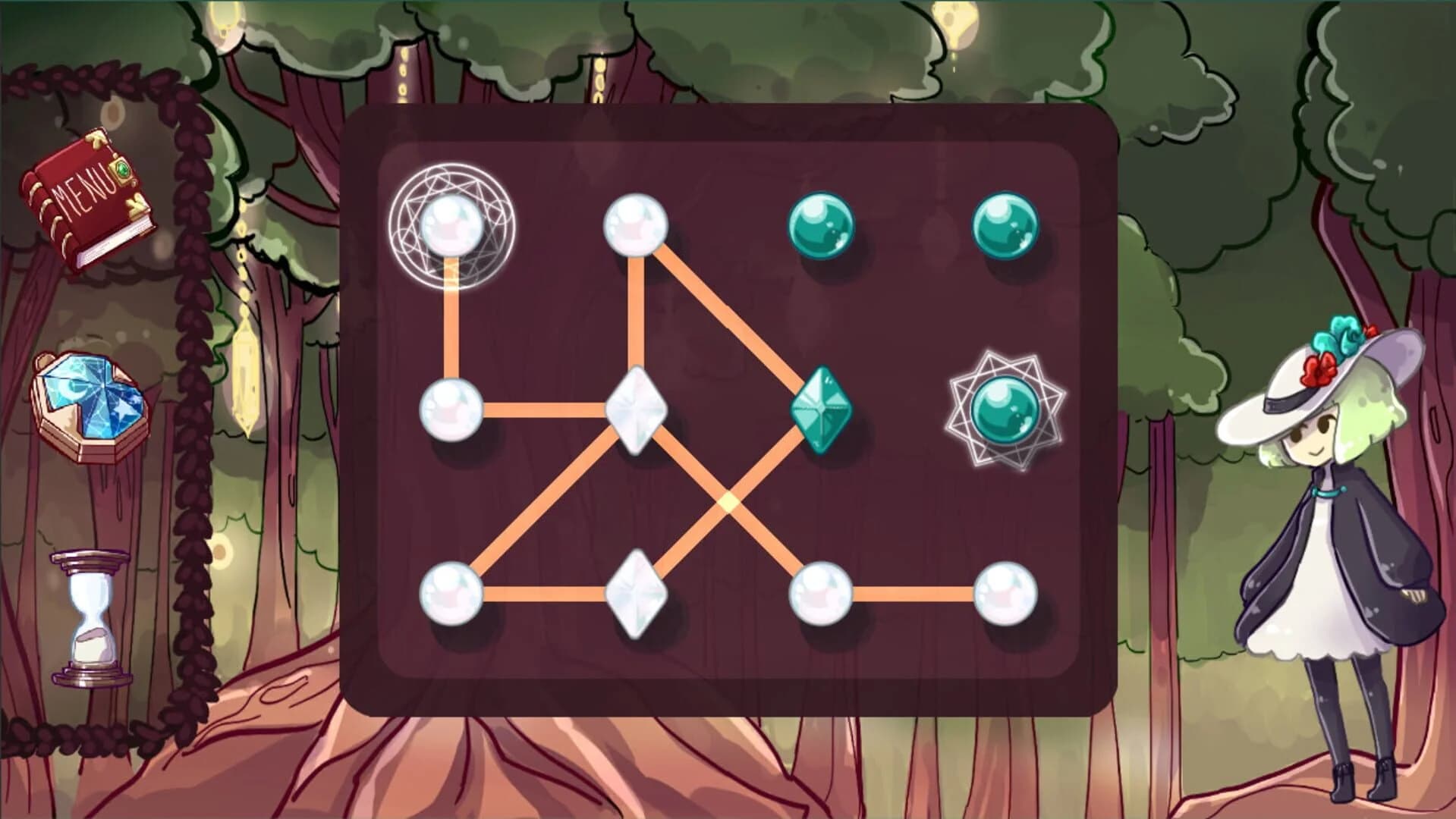 Crystals and Curses screenshot 2