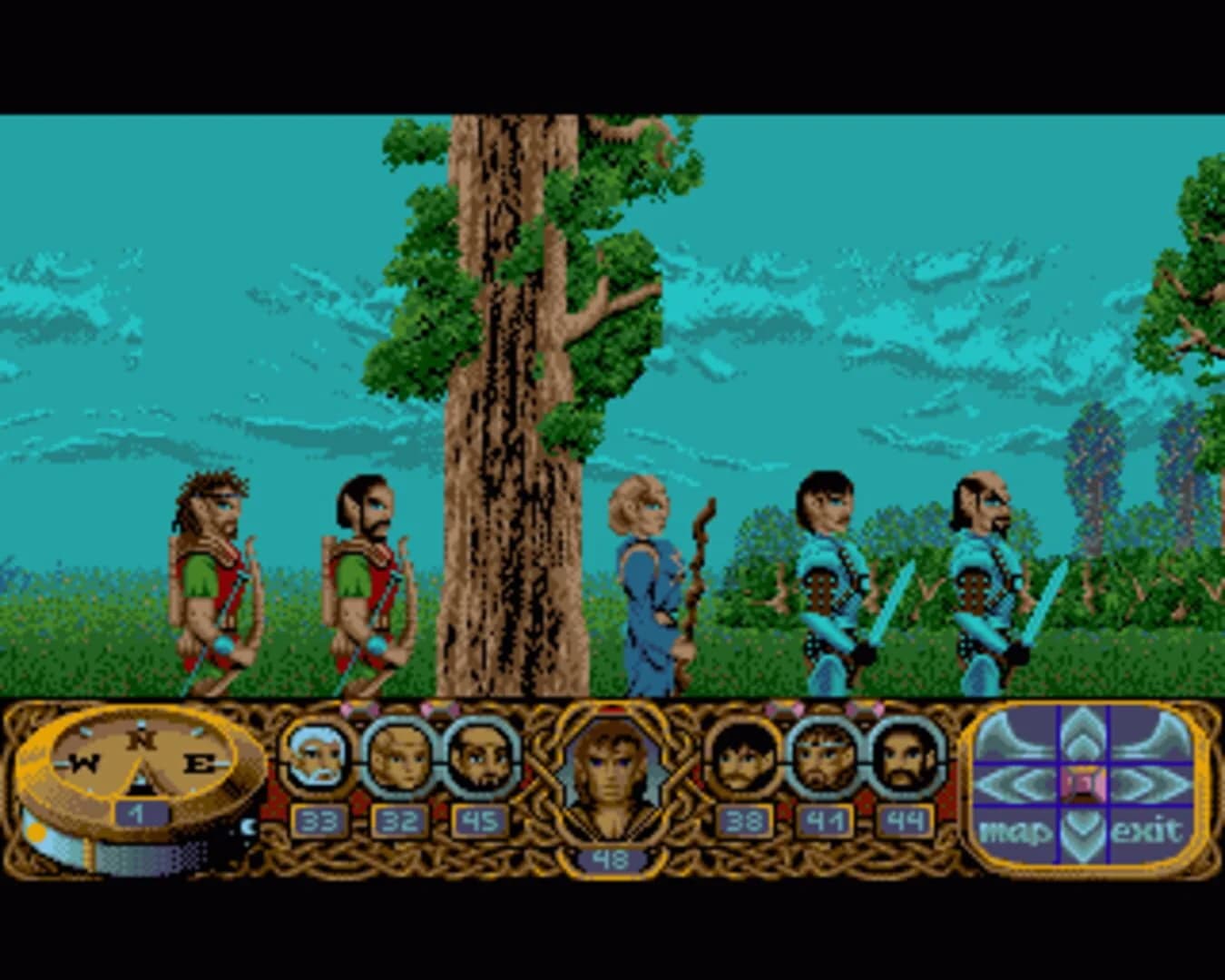 Crystals of Arborea screenshot 2