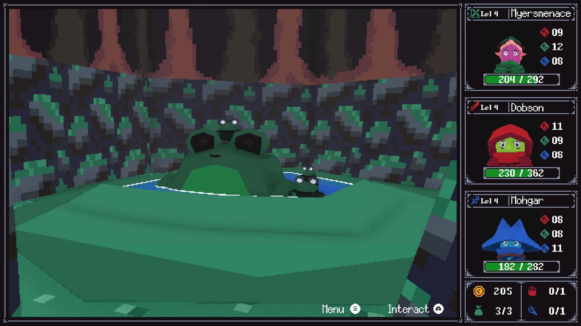 Crystals of Irm screenshot 7