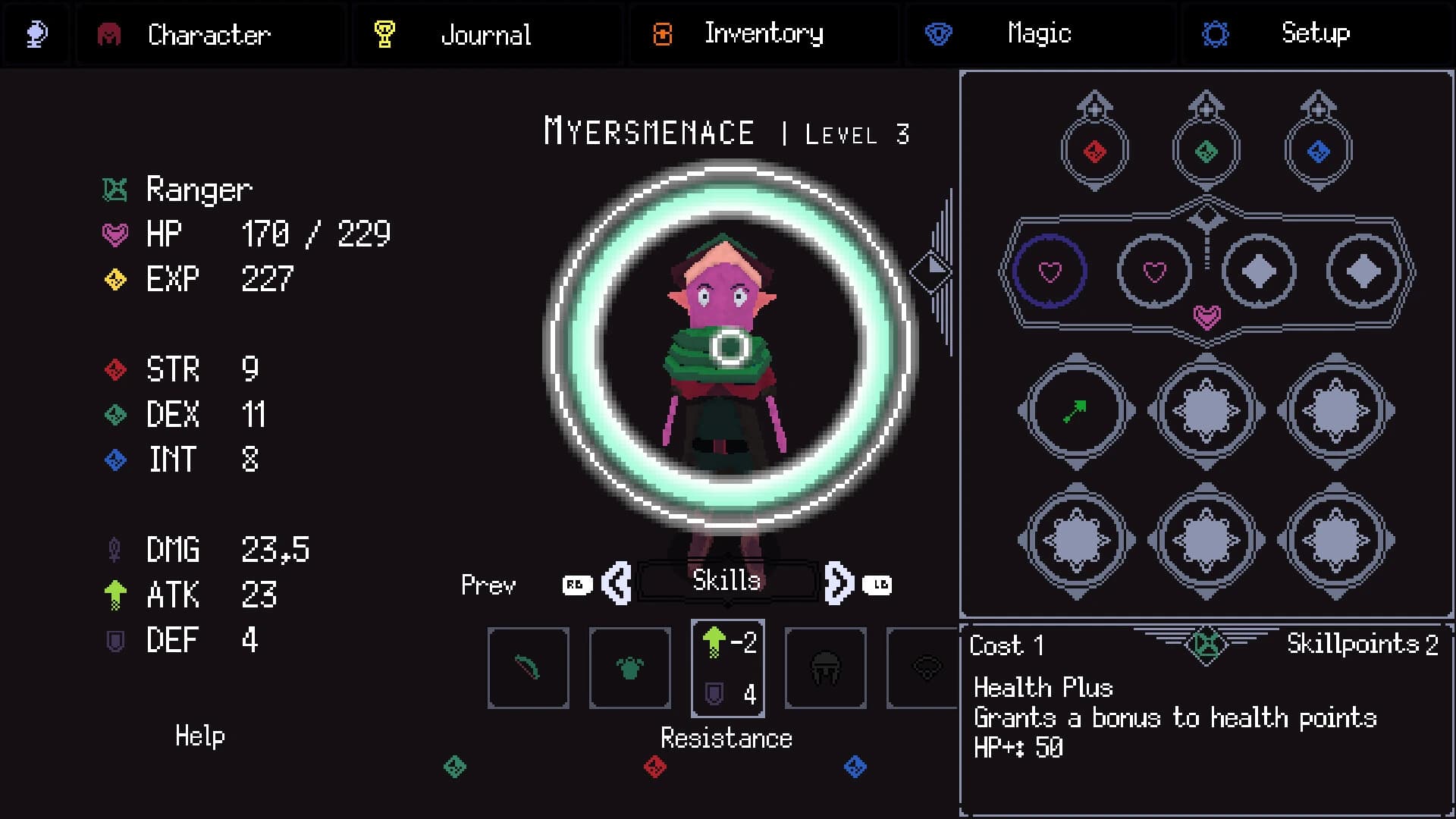 Crystals of Irm screenshot 3