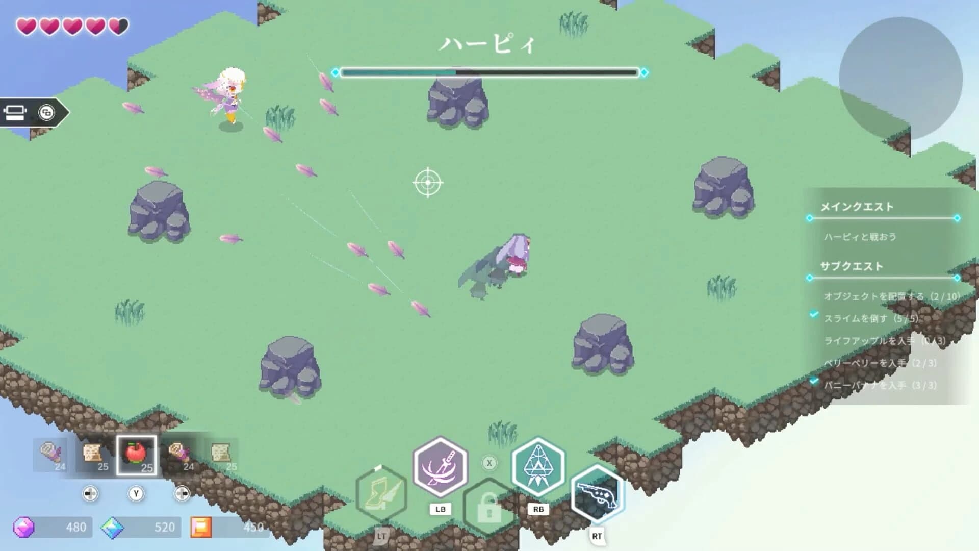 Crystarise screenshot 5