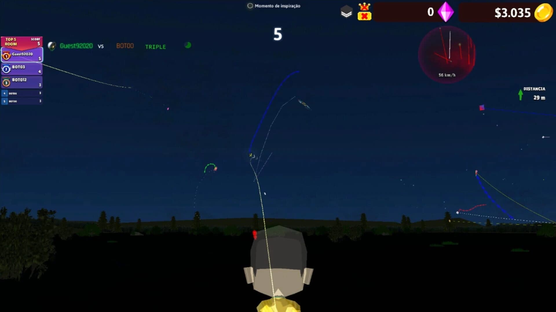 CS Diamantes Pipas: Kite Game screenshot 2