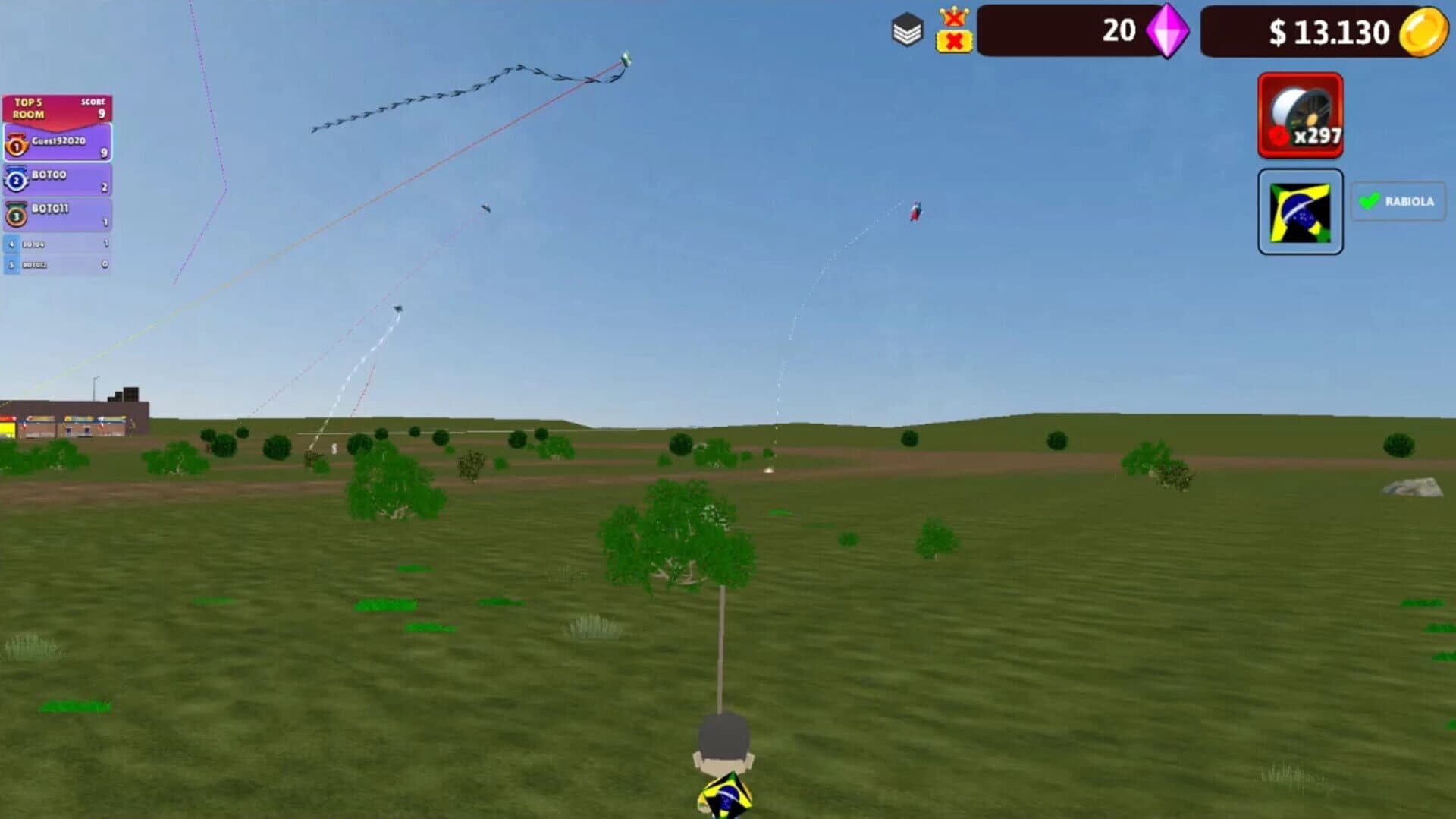 CS Diamantes Pipas: Kite Game screenshot 4