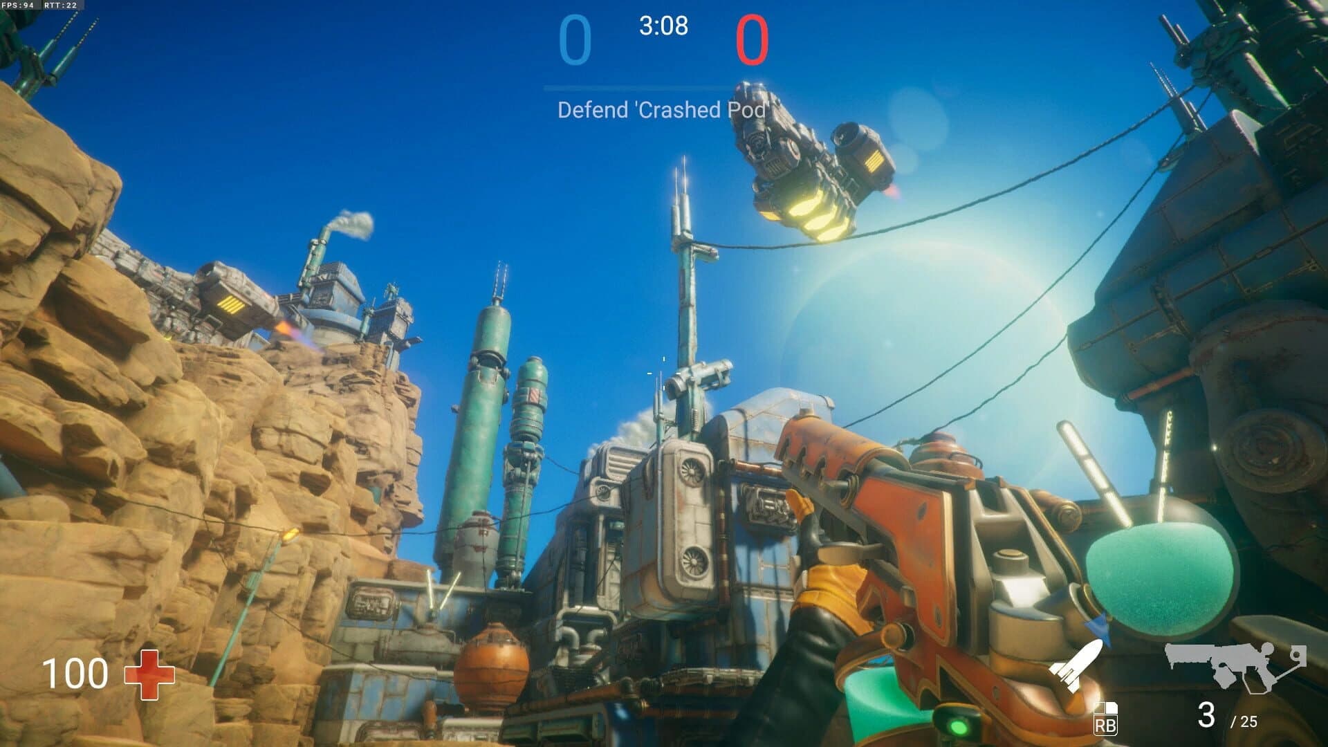 CS Horizon screenshot 3
