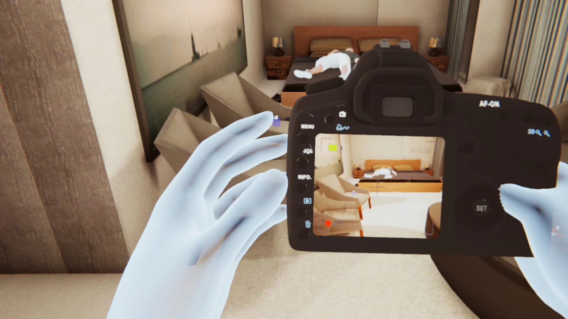 CSI VR Crime Scene Investigation screenshot 2