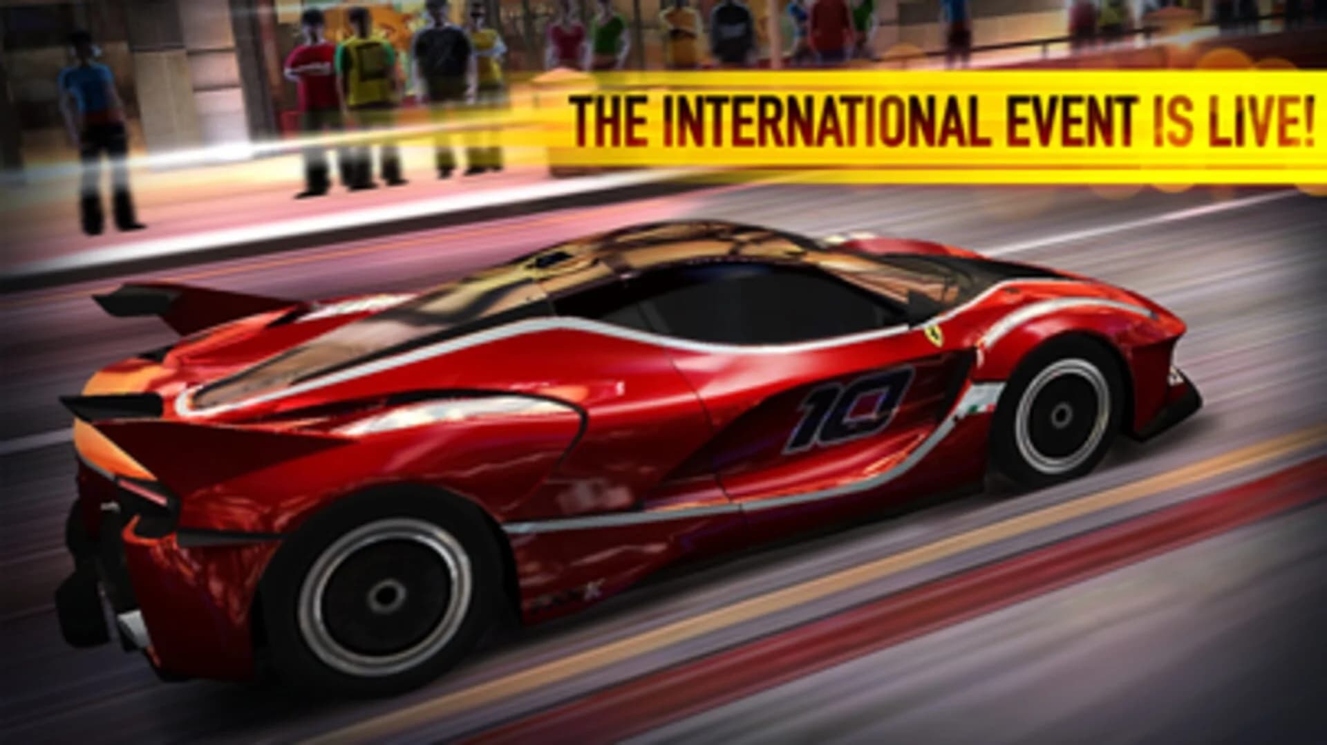 CSR Racing screenshot 1
