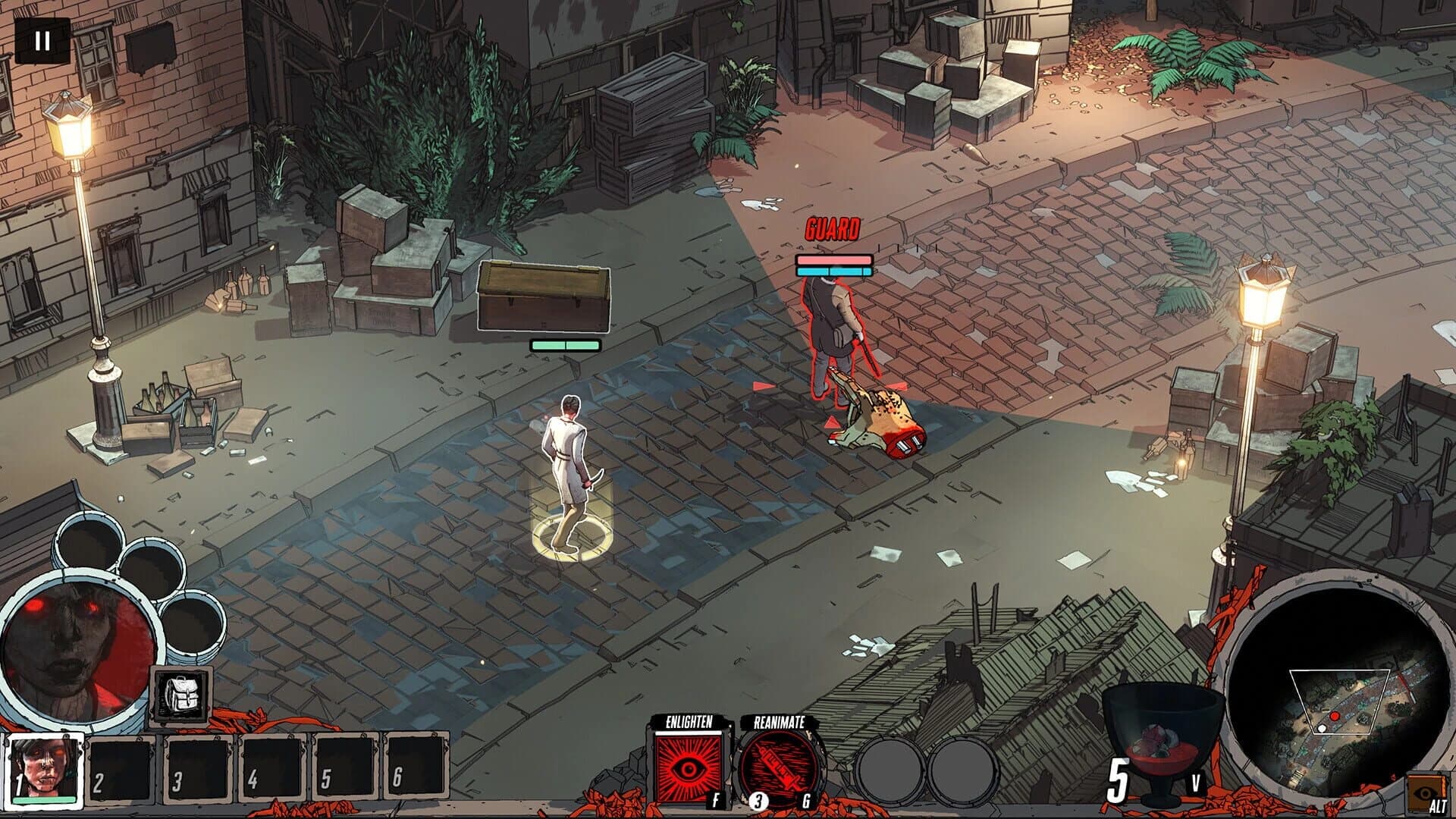 Cthulhu Keeper screenshot 1