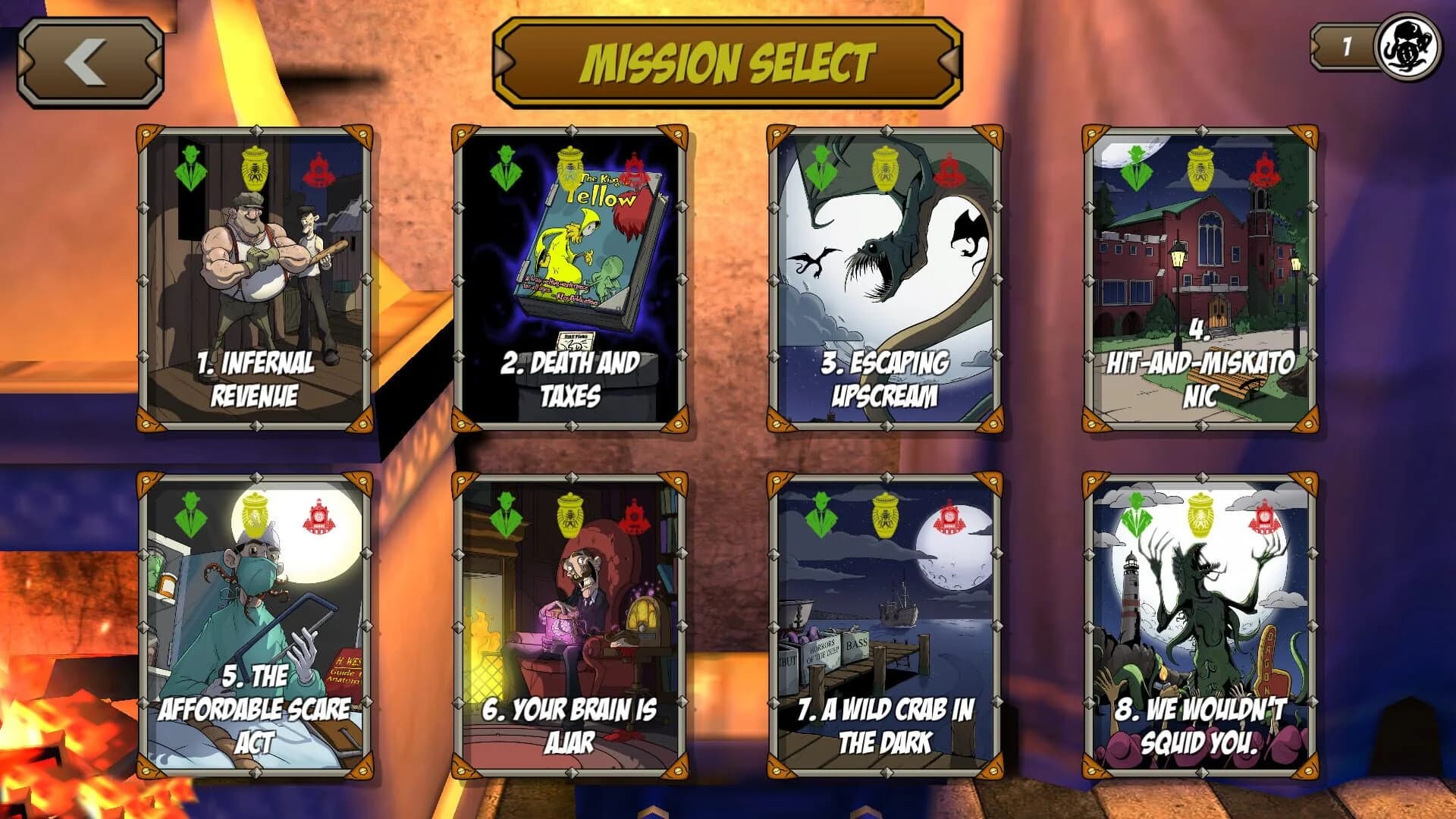 Cthulhu Realms screenshot 1