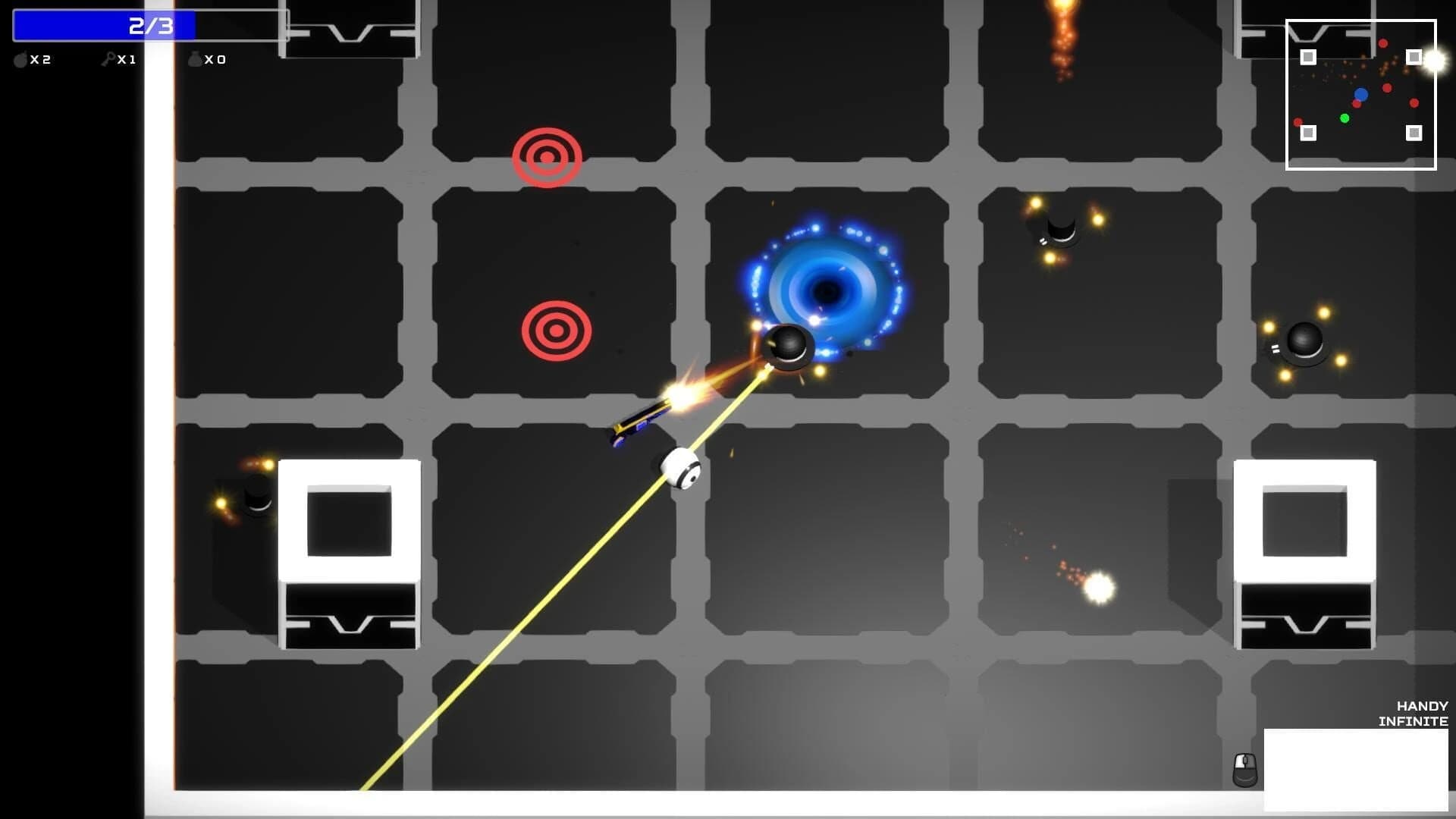 Ctrl Alt Survive screenshot 1
