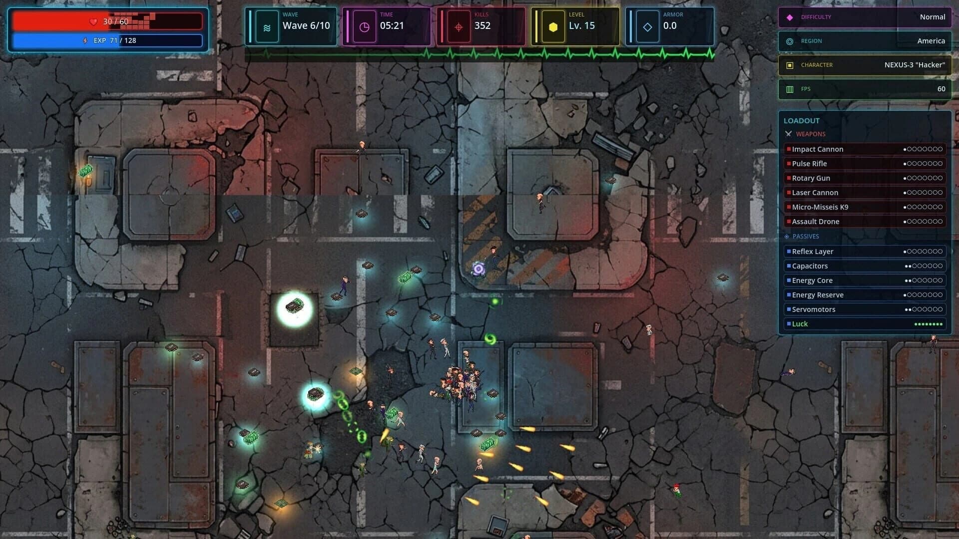 Ctrl+Alt+Defeat Zero Humanity screenshot 3