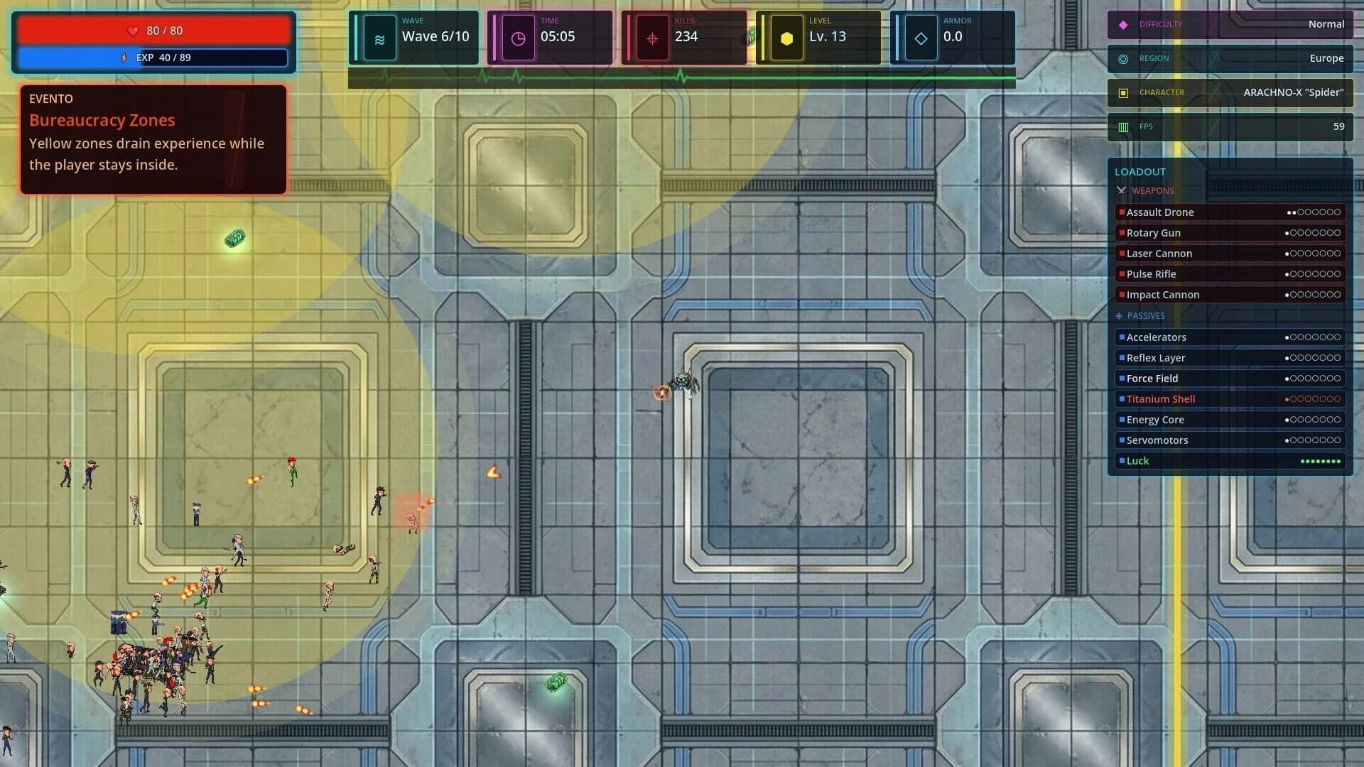 Ctrl+Alt+Defeat Zero Humanity screenshot 4