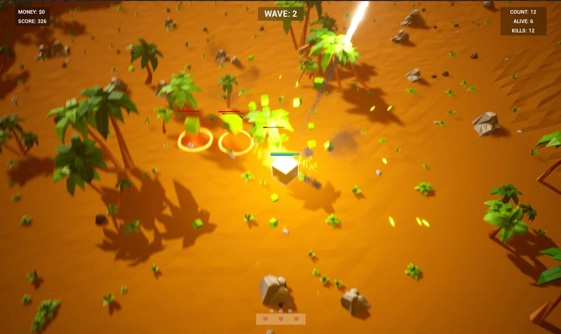 Cubanoids screenshot 1