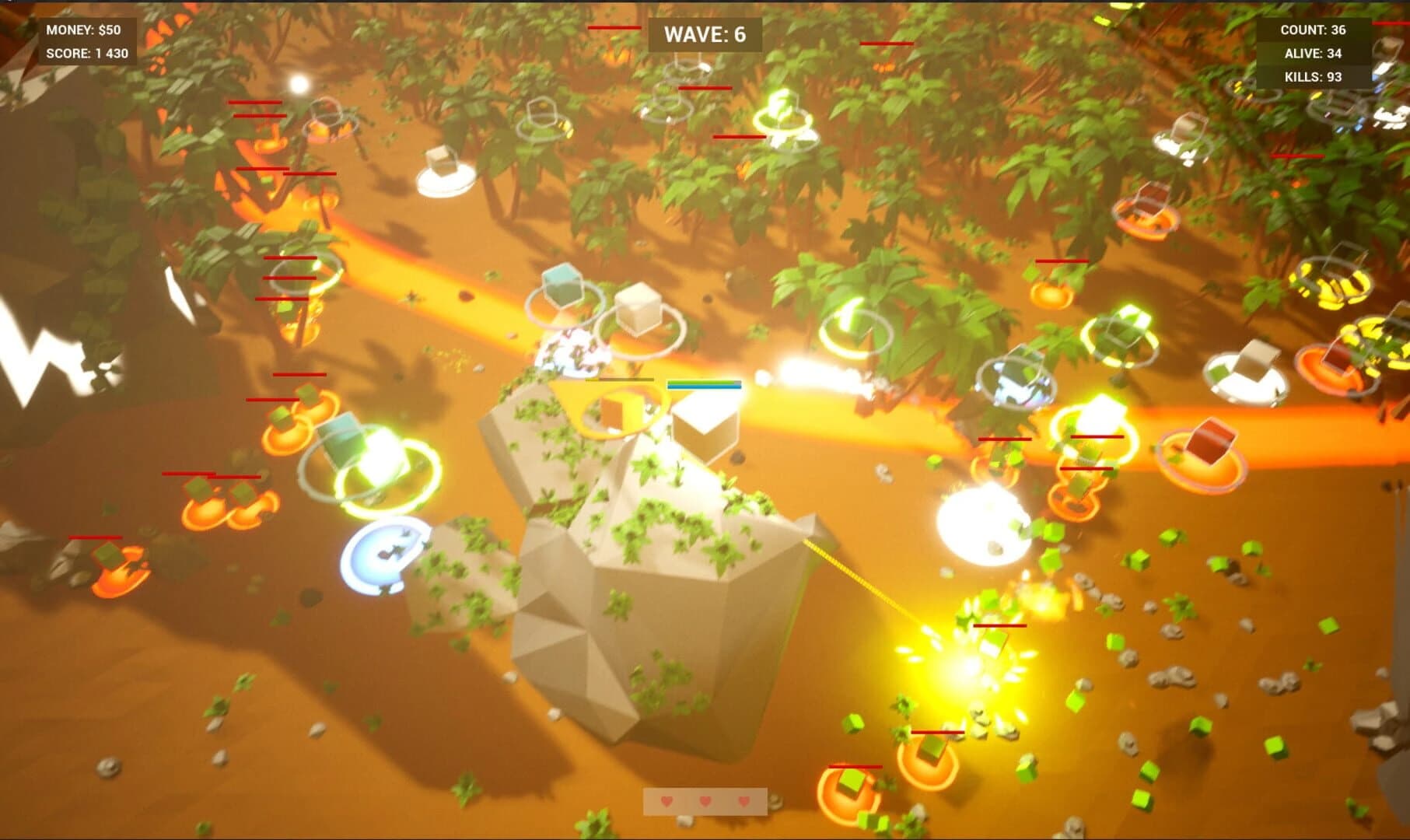 Cubanoids screenshot 2