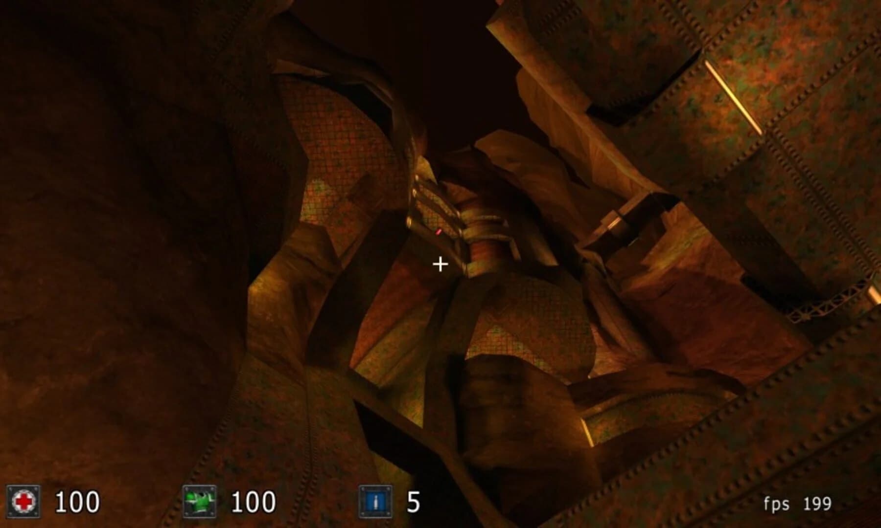 Cube 2: Sauerbraten screenshot 1