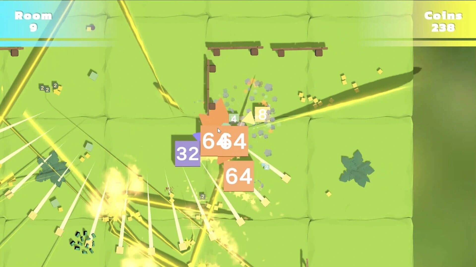 Cube Battlefield: 2048 screenshot 3